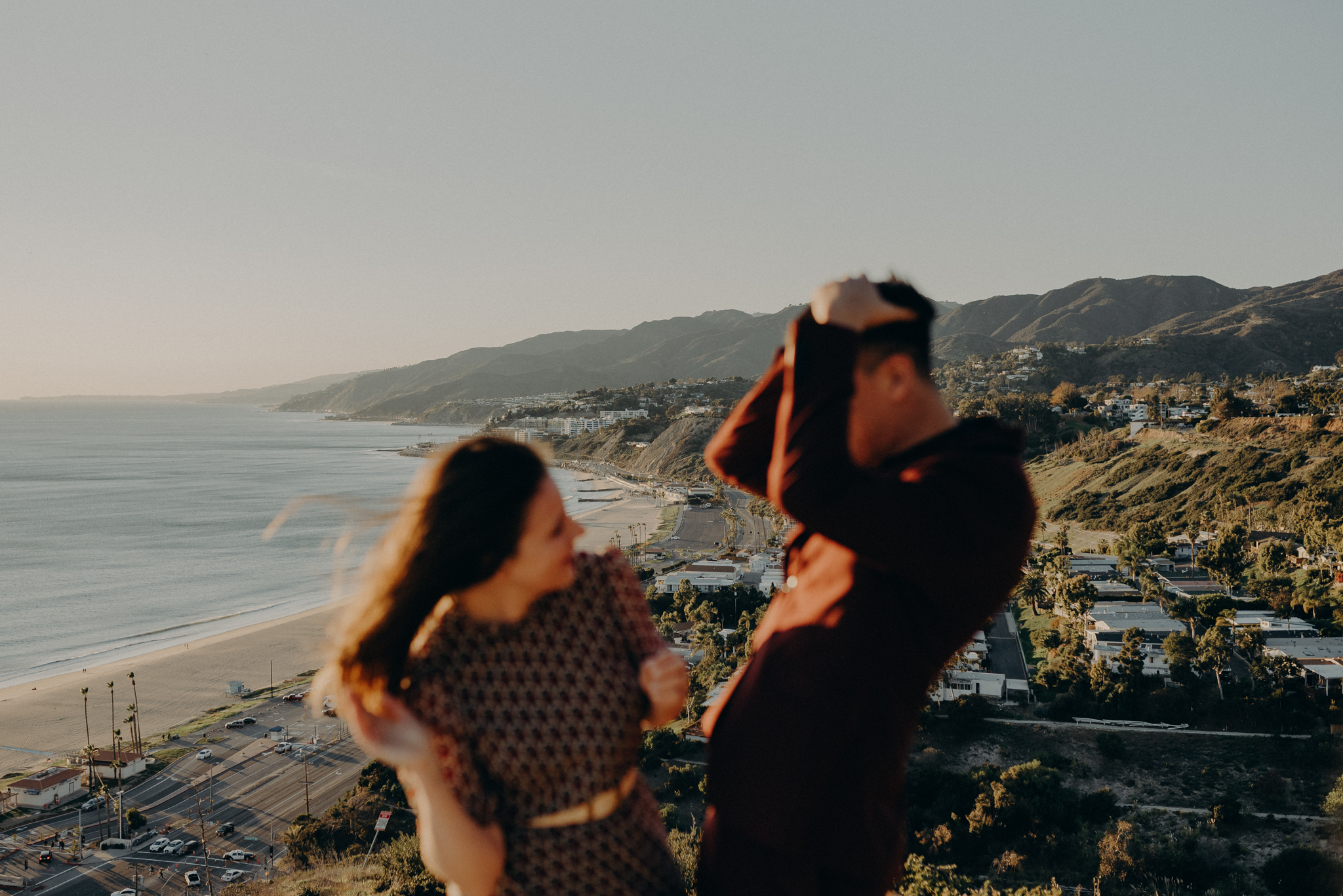 Santa Monica Engagement Photos - Wedding Photographer in Los Angeles - IsaiahAndTaylor.com -035.jpg