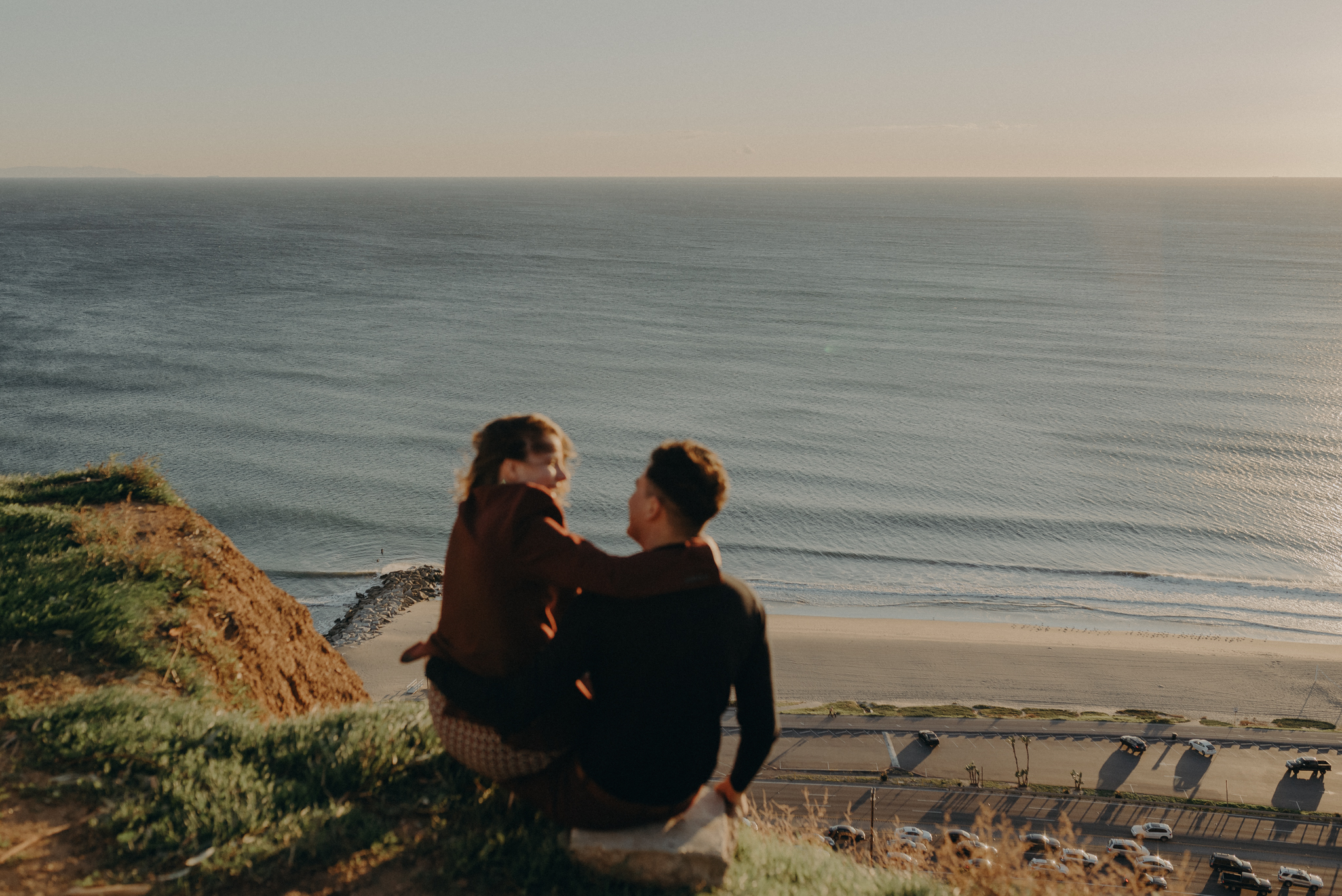 Santa Monica Engagement Photos - Wedding Photographer in Los Angeles - IsaiahAndTaylor.com -038.jpg