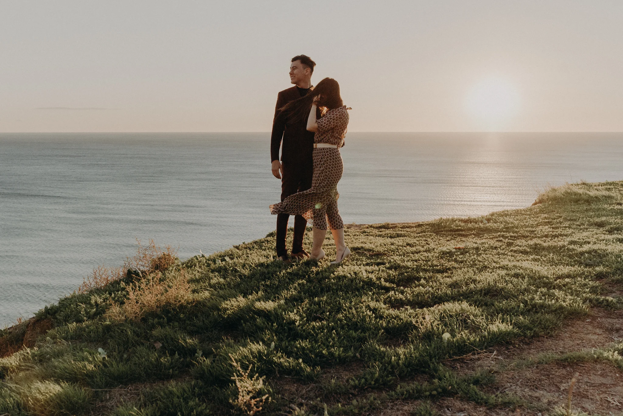 Santa Monica Engagement Photos - Wedding Photographer in Los Angeles - IsaiahAndTaylor.com -043.jpg