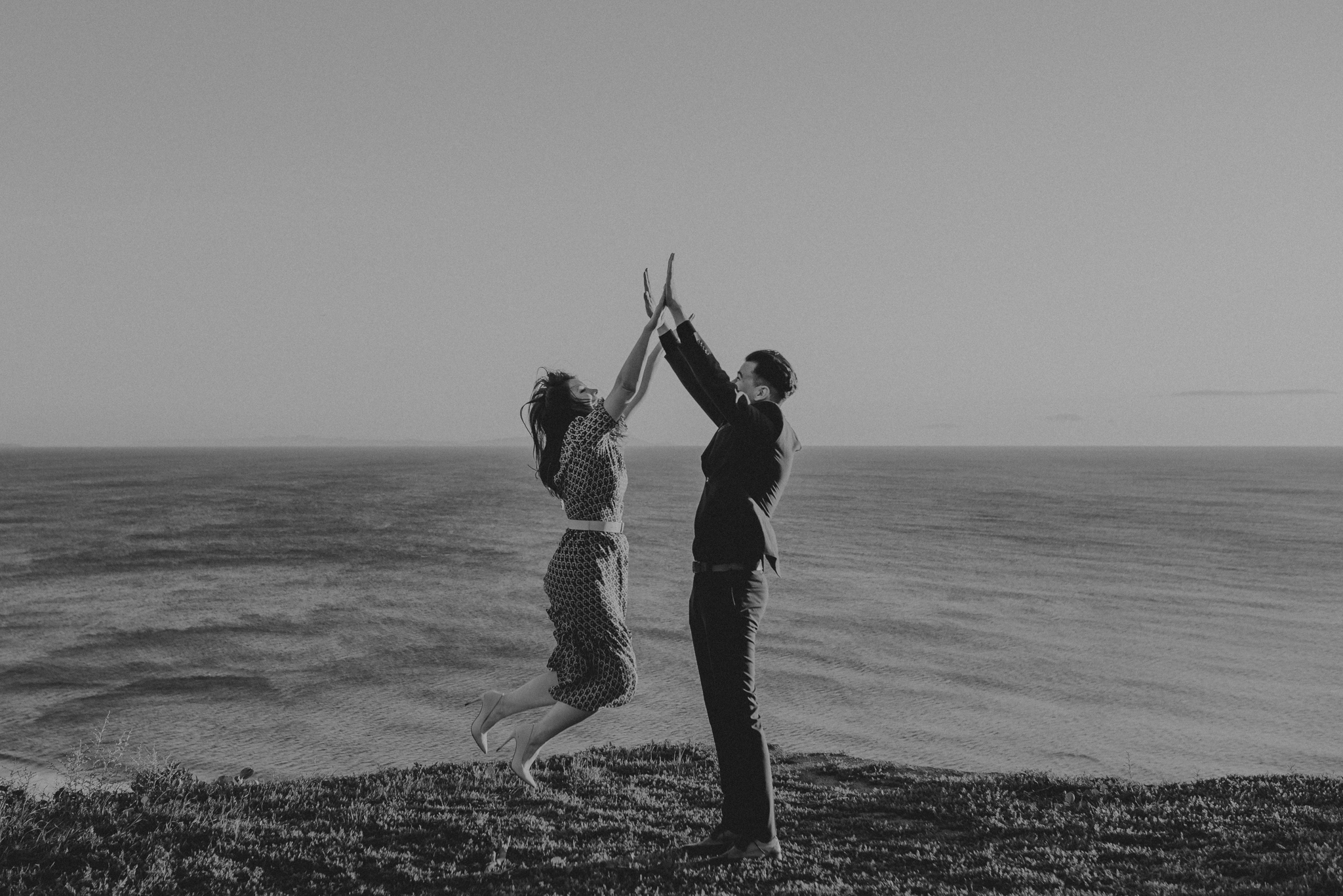 Santa Monica Engagement Photos - Wedding Photographer in Los Angeles - IsaiahAndTaylor.com -046.jpg