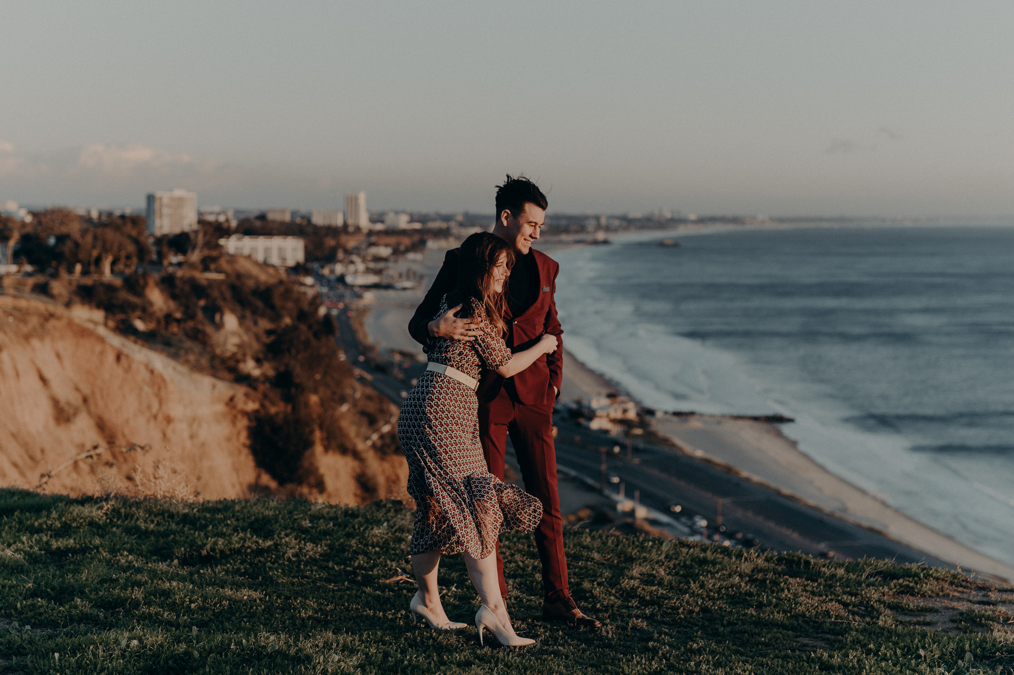 Santa Monica Engagement Photos - Wedding Photographer in Los Angeles - IsaiahAndTaylor.com -048.jpg