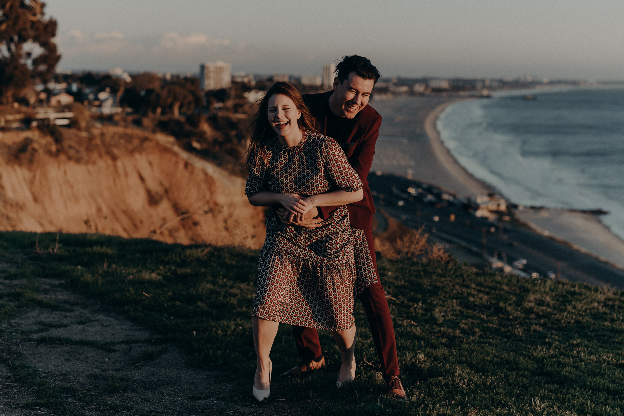 Santa Monica Engagement Photos - Wedding Photographer in Los Angeles - IsaiahAndTaylor.com -049.jpg