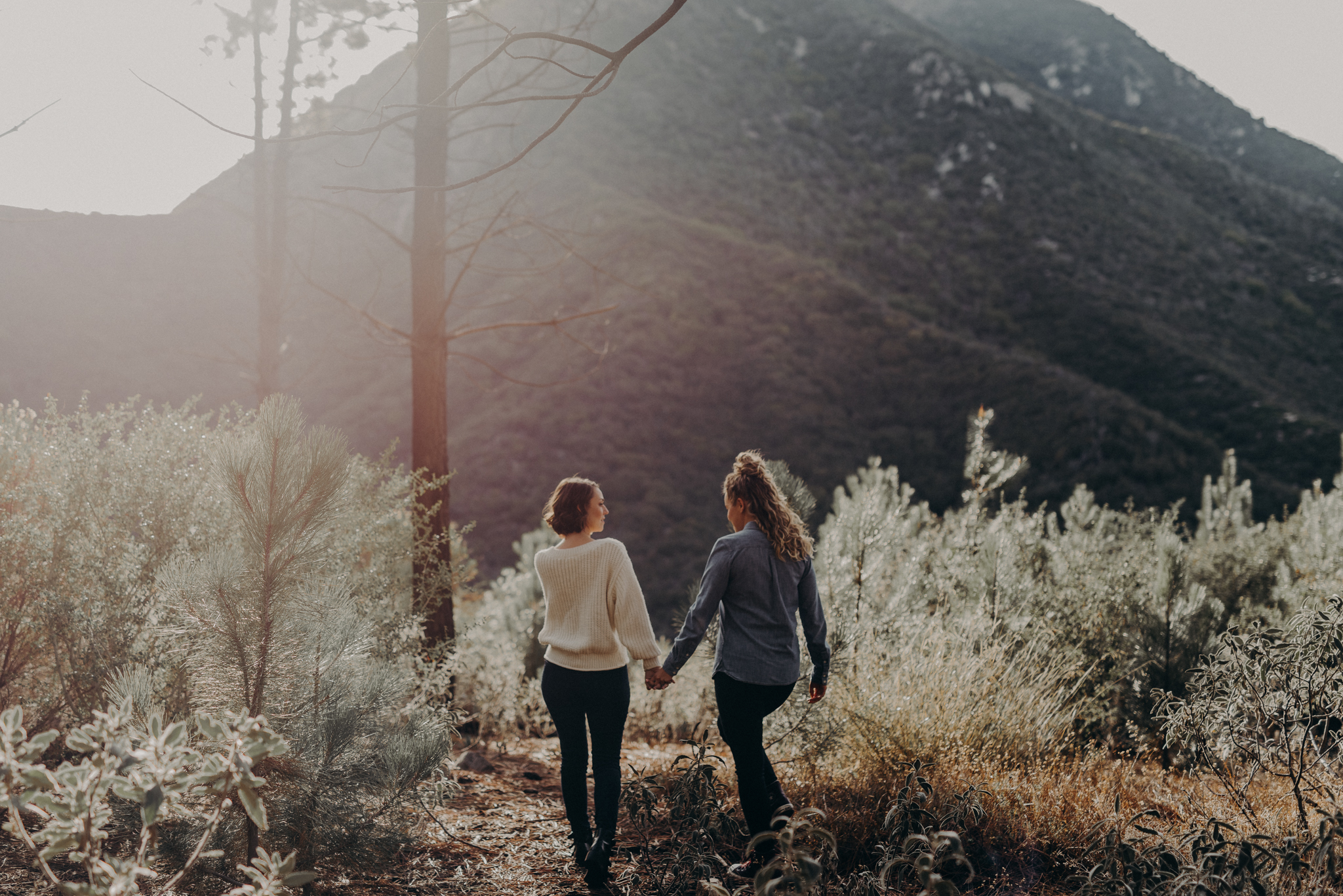 Los Angeles Wedding Photographer - Wedding Photos in Long Beach - Lesbian Engagement Session - IsaiahAndTaylor.com-002.jpg