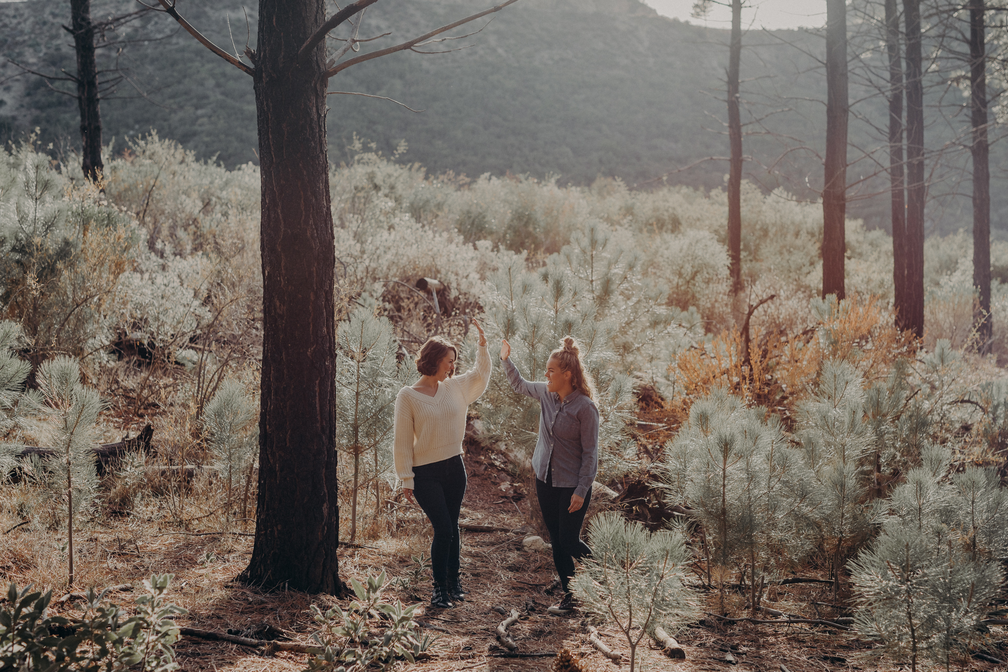 Los Angeles Wedding Photographer - Wedding Photos in Long Beach - Lesbian Engagement Session - IsaiahAndTaylor.com-009.jpg