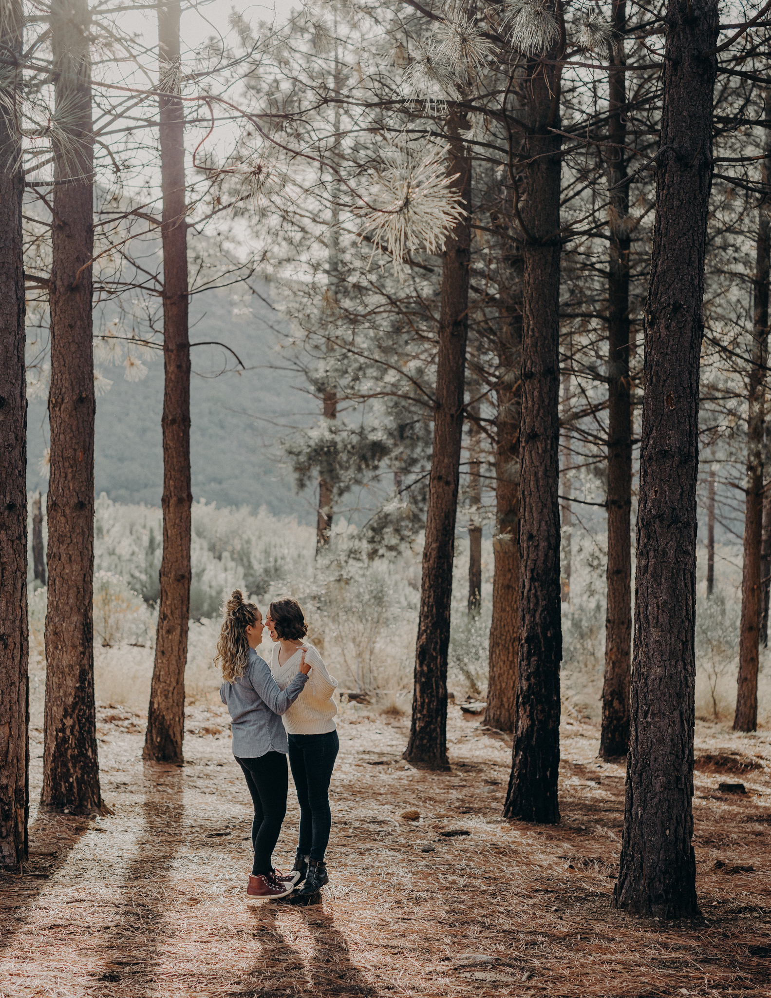 Los Angeles Wedding Photographer - Wedding Photos in Long Beach - Lesbian Engagement Session - IsaiahAndTaylor.com-011.jpg