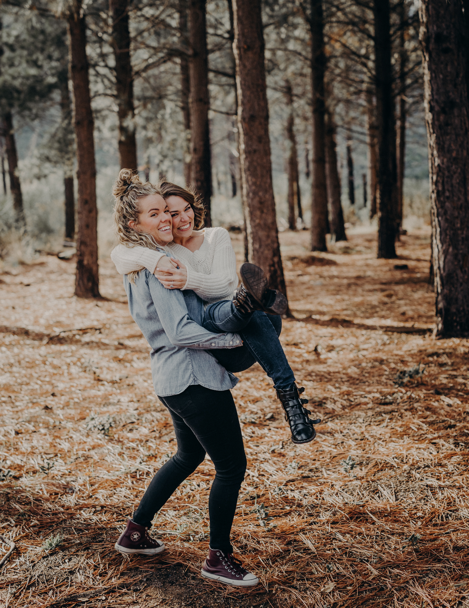 Los Angeles Wedding Photographer - Wedding Photos in Long Beach - Lesbian Engagement Session - IsaiahAndTaylor.com-017.jpg