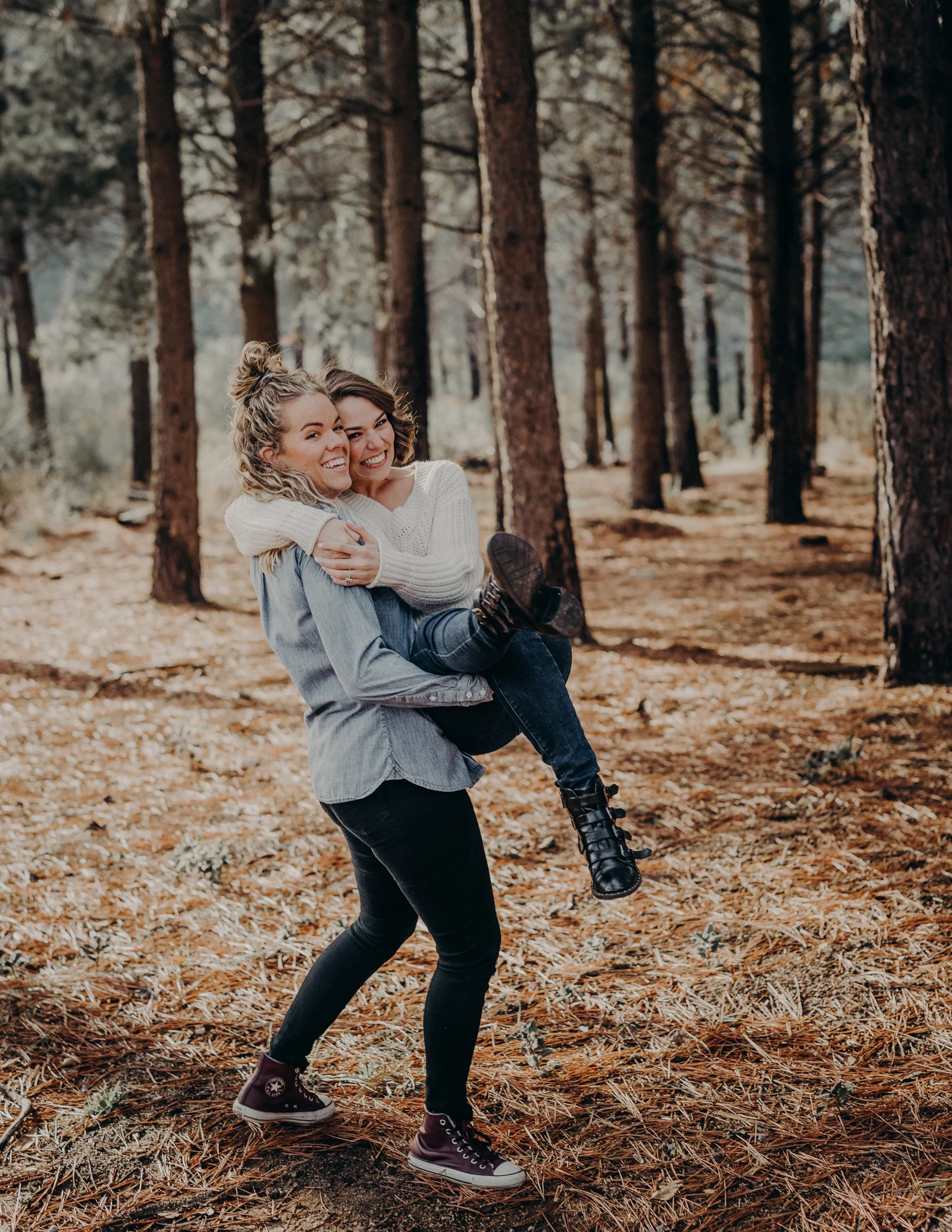 Los Angeles Wedding Photographer - Wedding Photos in Long Beach - Lesbian Engagement Session - IsaiahAndTaylor.com-017.jpg