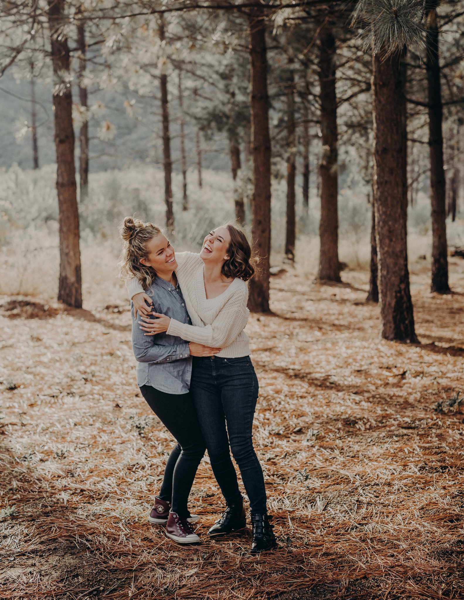 Los Angeles Wedding Photographer - Wedding Photos in Long Beach - Lesbian Engagement Session - IsaiahAndTaylor.com-020.jpg