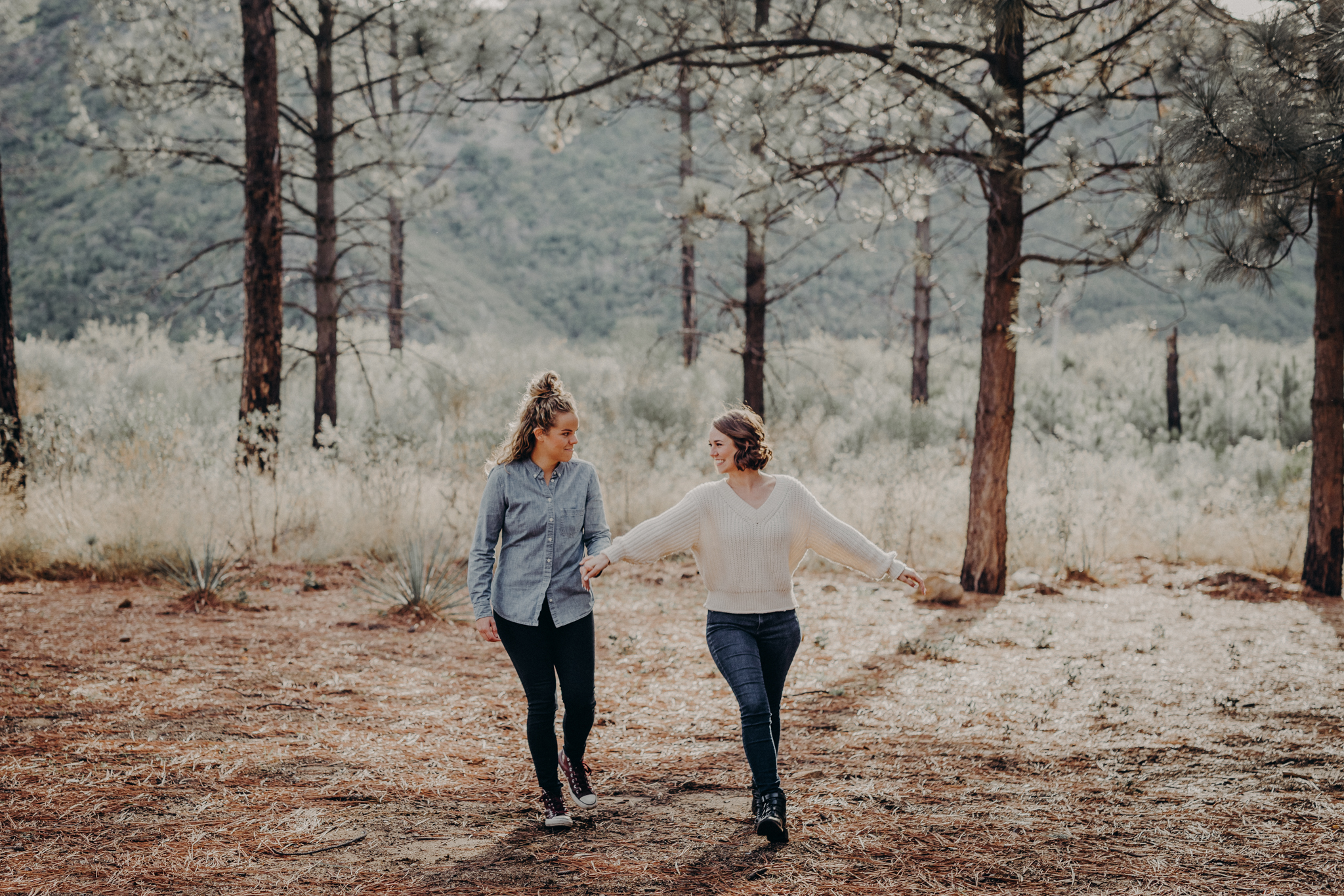 Los Angeles Wedding Photographer - Wedding Photos in Long Beach - Lesbian Engagement Session - IsaiahAndTaylor.com-026.jpg