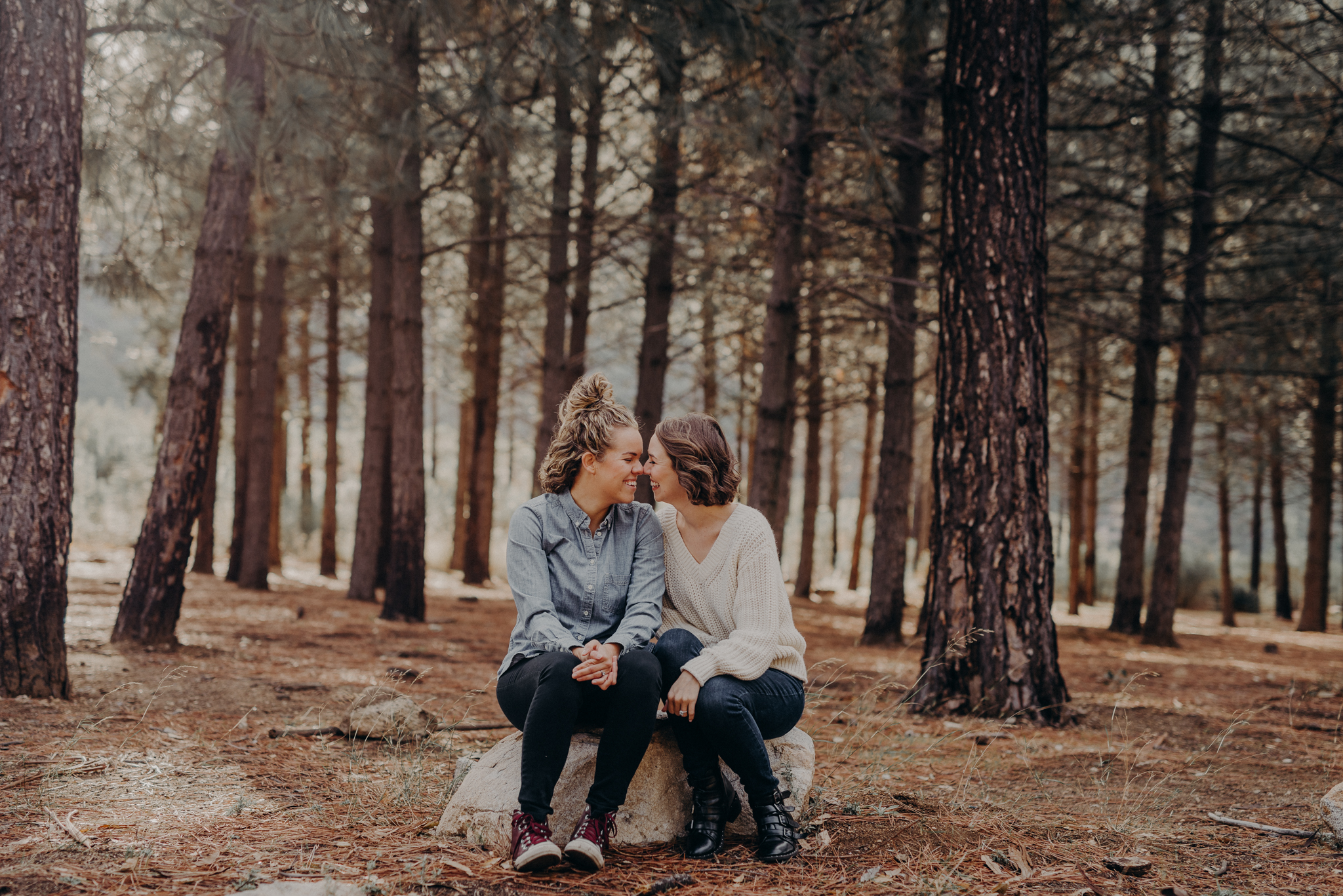 Los Angeles Wedding Photographer - Wedding Photos in Long Beach - Lesbian Engagement Session - IsaiahAndTaylor.com-031.jpg