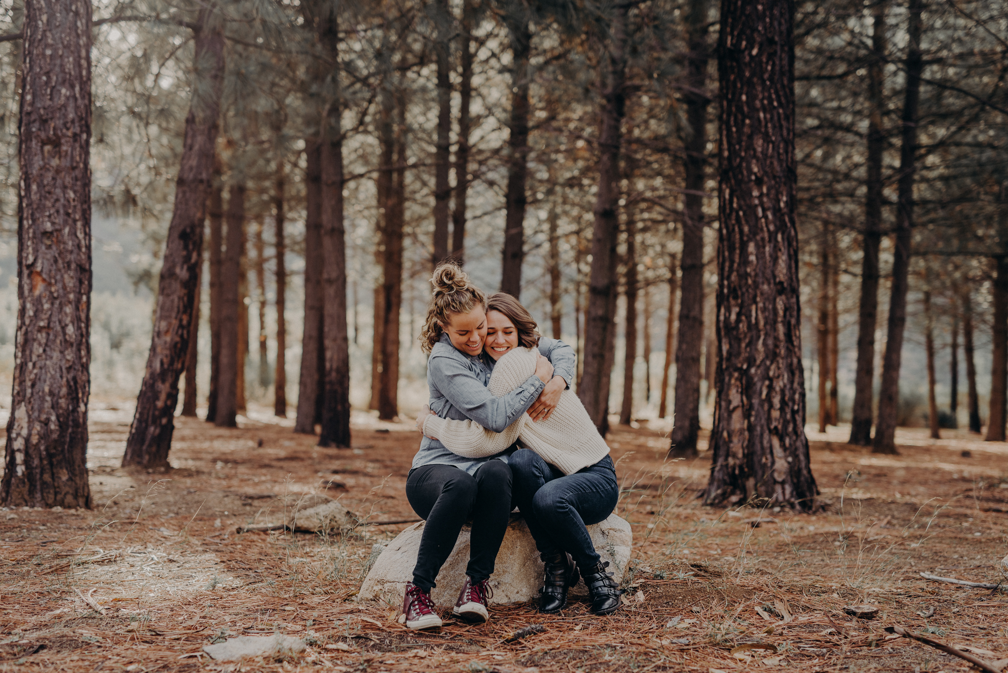 Los Angeles Wedding Photographer - Wedding Photos in Long Beach - Lesbian Engagement Session - IsaiahAndTaylor.com-032.jpg