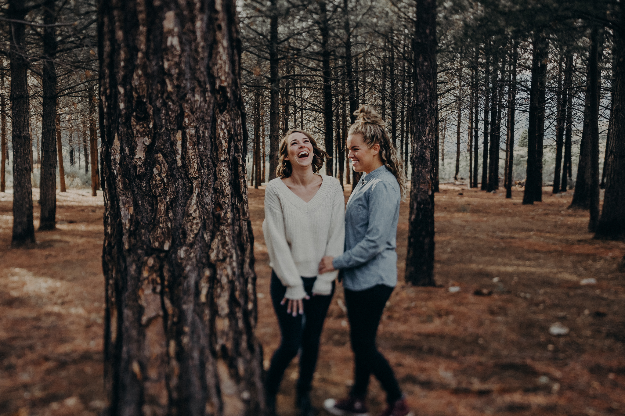 Los Angeles Wedding Photographer - Wedding Photos in Long Beach - Lesbian Engagement Session - IsaiahAndTaylor.com-037.jpg