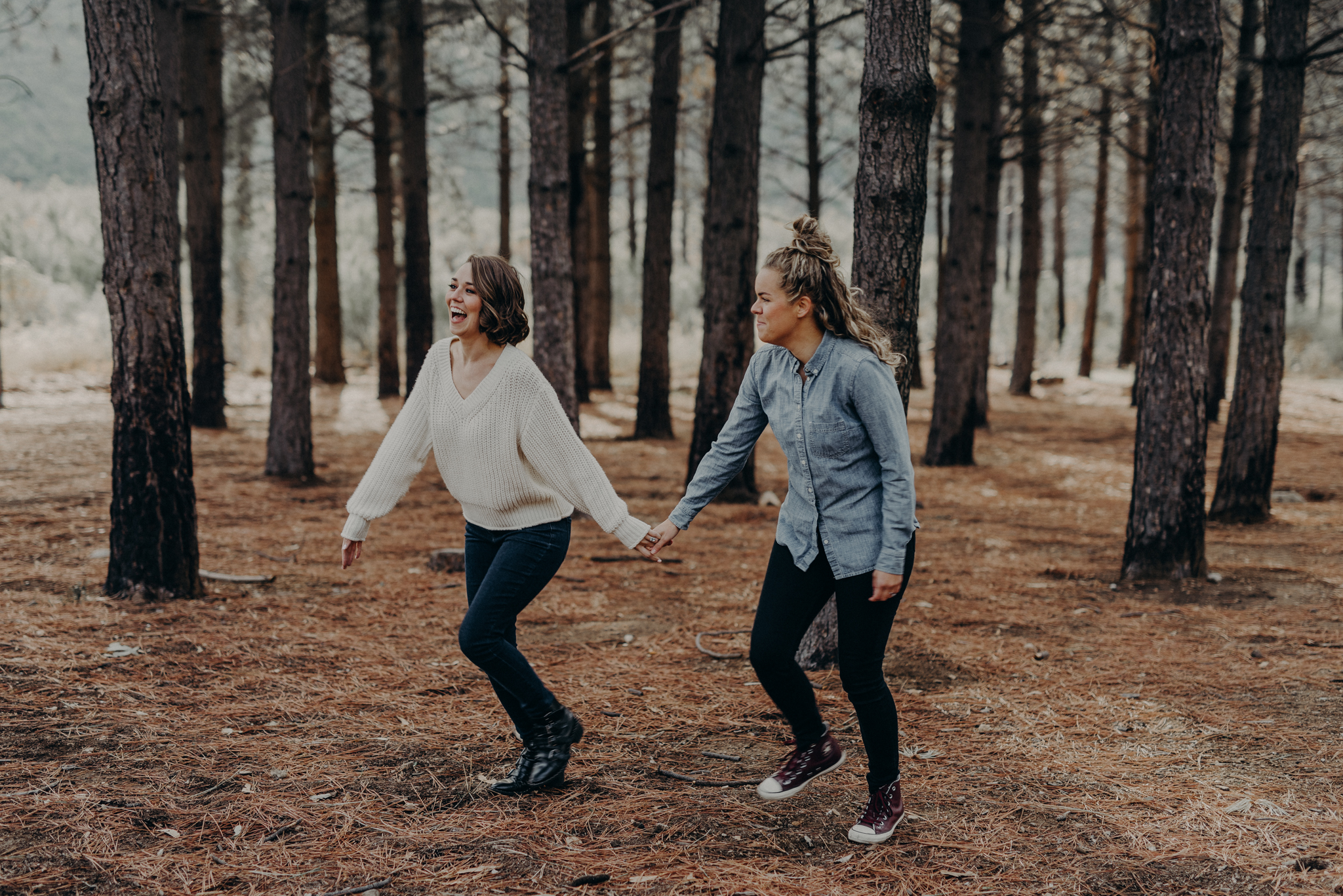 Los Angeles Wedding Photographer - Wedding Photos in Long Beach - Lesbian Engagement Session - IsaiahAndTaylor.com-040.jpg