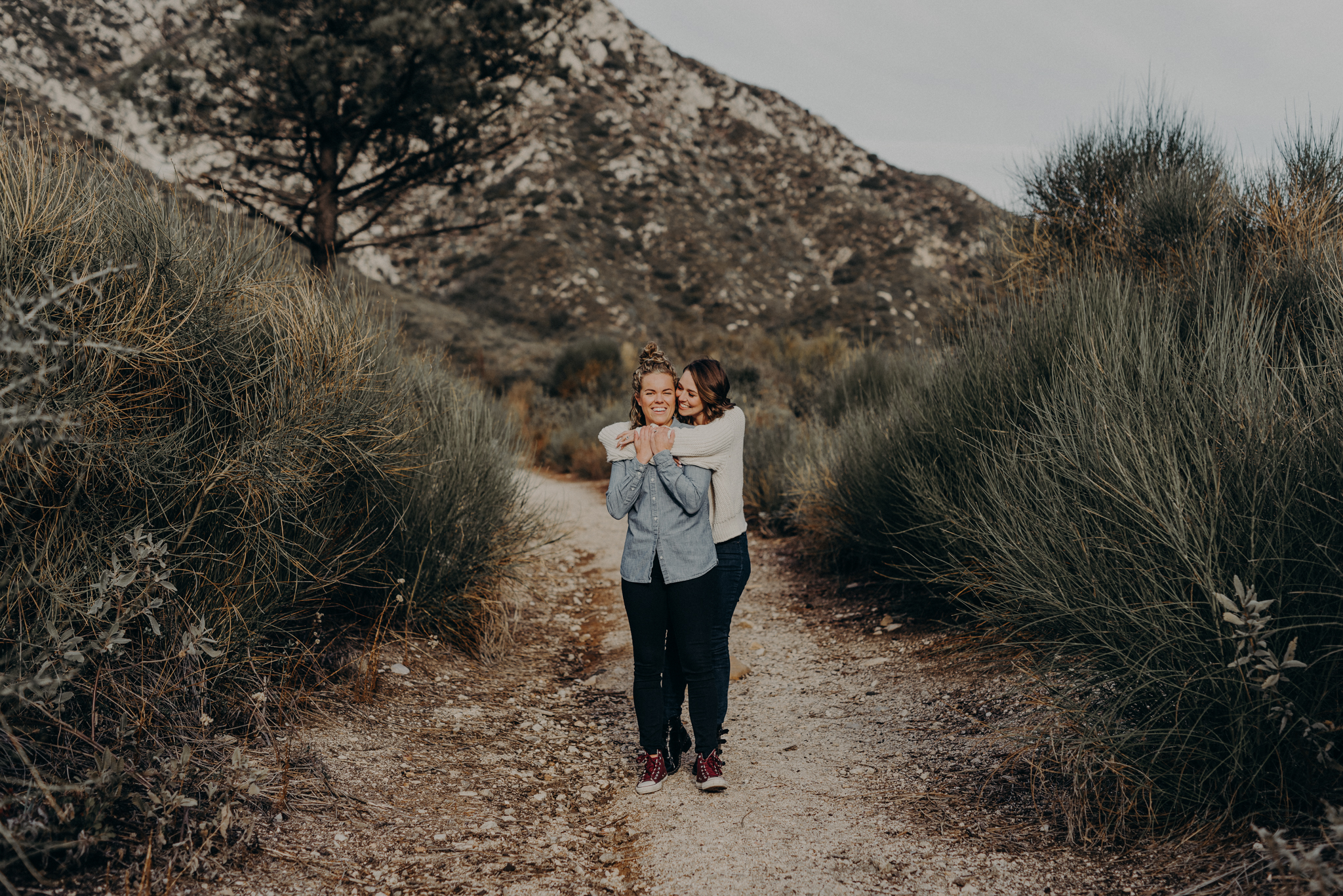 Los Angeles Wedding Photographer - Wedding Photos in Long Beach - Lesbian Engagement Session - IsaiahAndTaylor.com-044.jpg