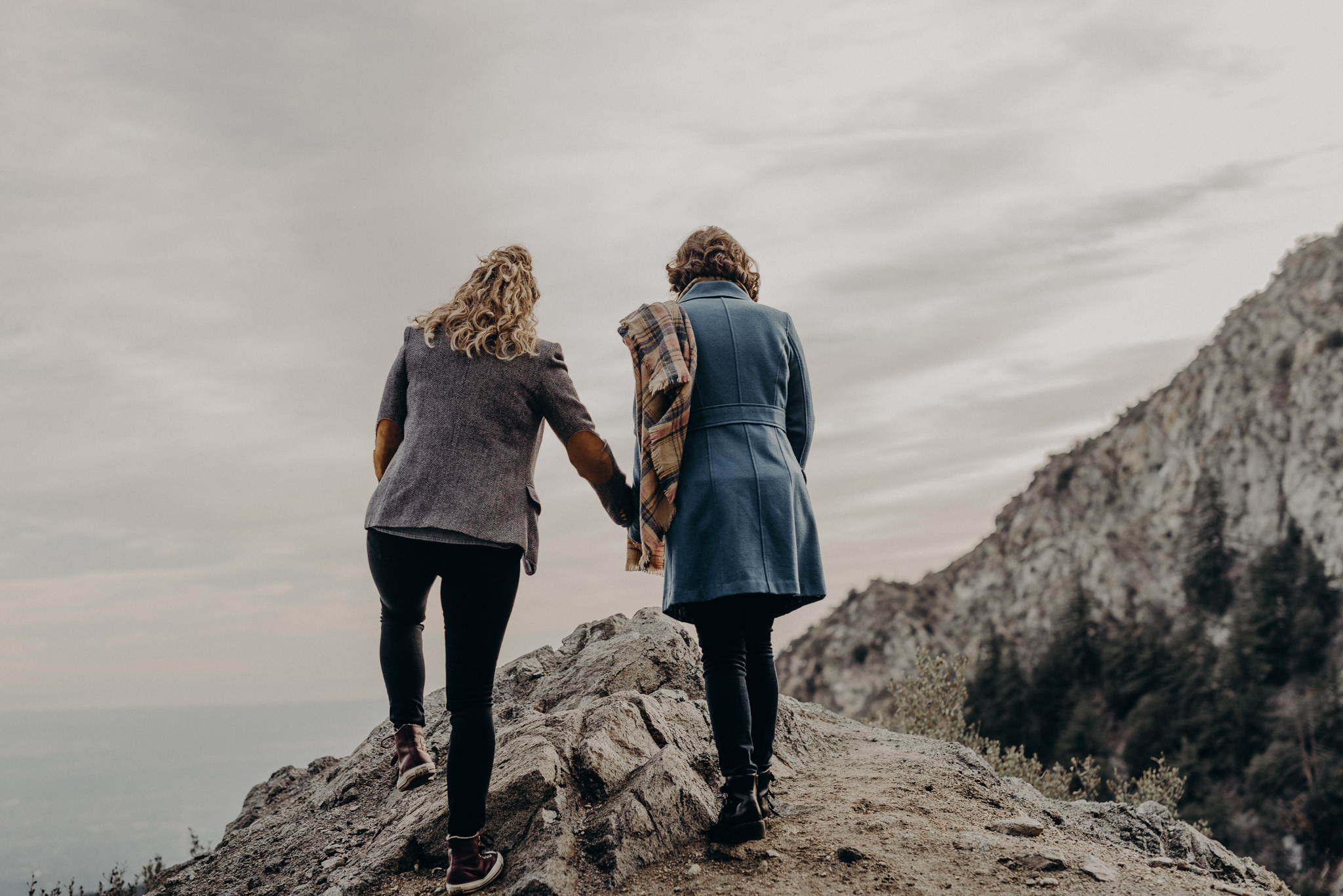 Los Angeles Wedding Photographer - Wedding Photos in Long Beach - Lesbian Engagement Session - IsaiahAndTaylor.com-047.jpg