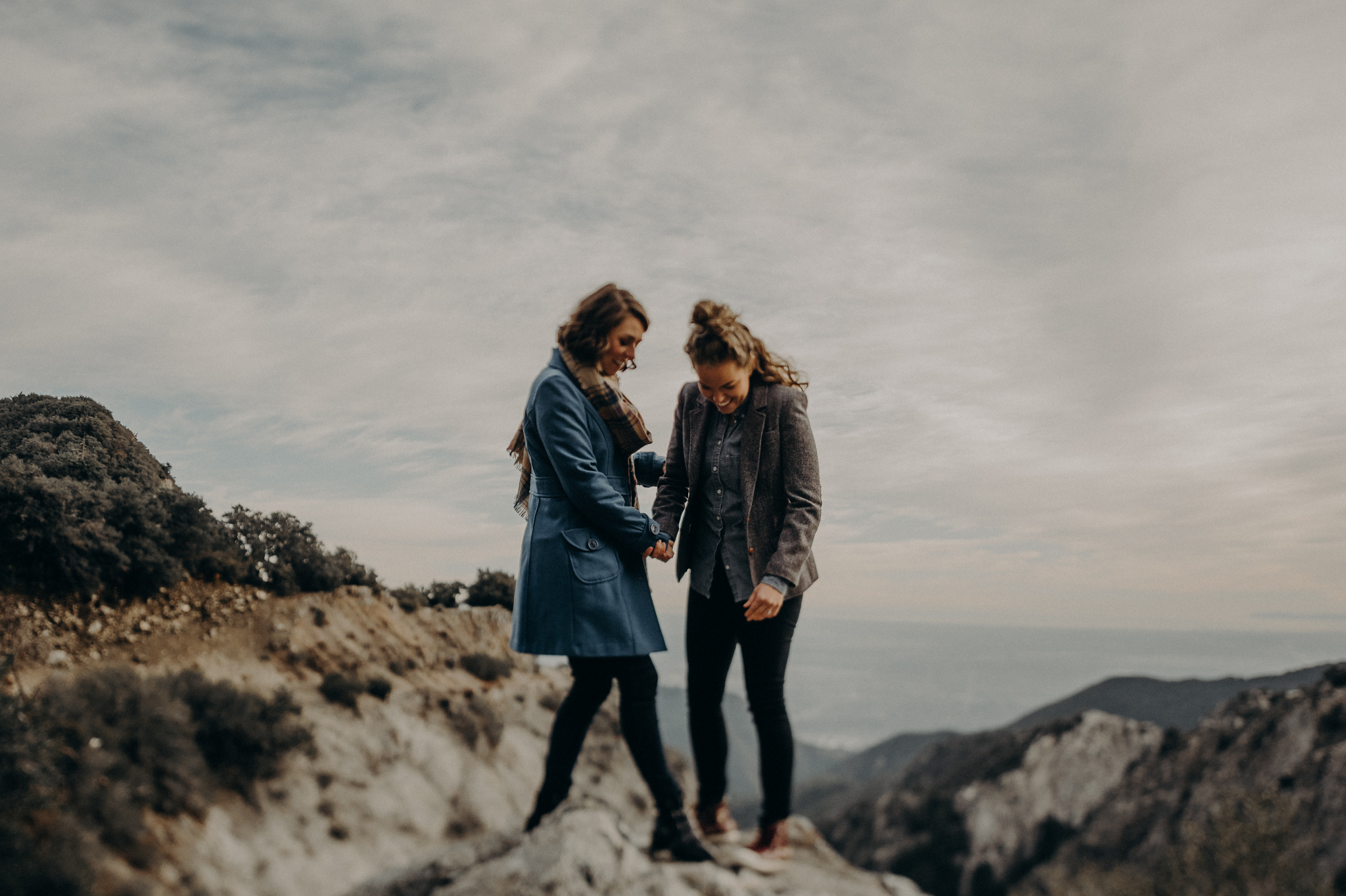 Los Angeles Wedding Photographer - Wedding Photos in Long Beach - Lesbian Engagement Session - IsaiahAndTaylor.com-050.jpg