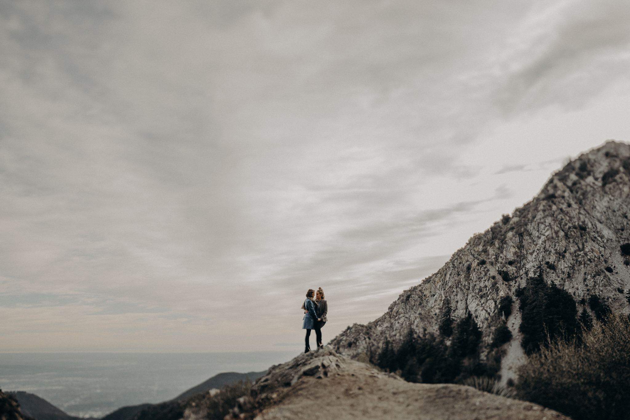 Los Angeles Wedding Photographer - Wedding Photos in Long Beach - Lesbian Engagement Session - IsaiahAndTaylor.com-053.jpg