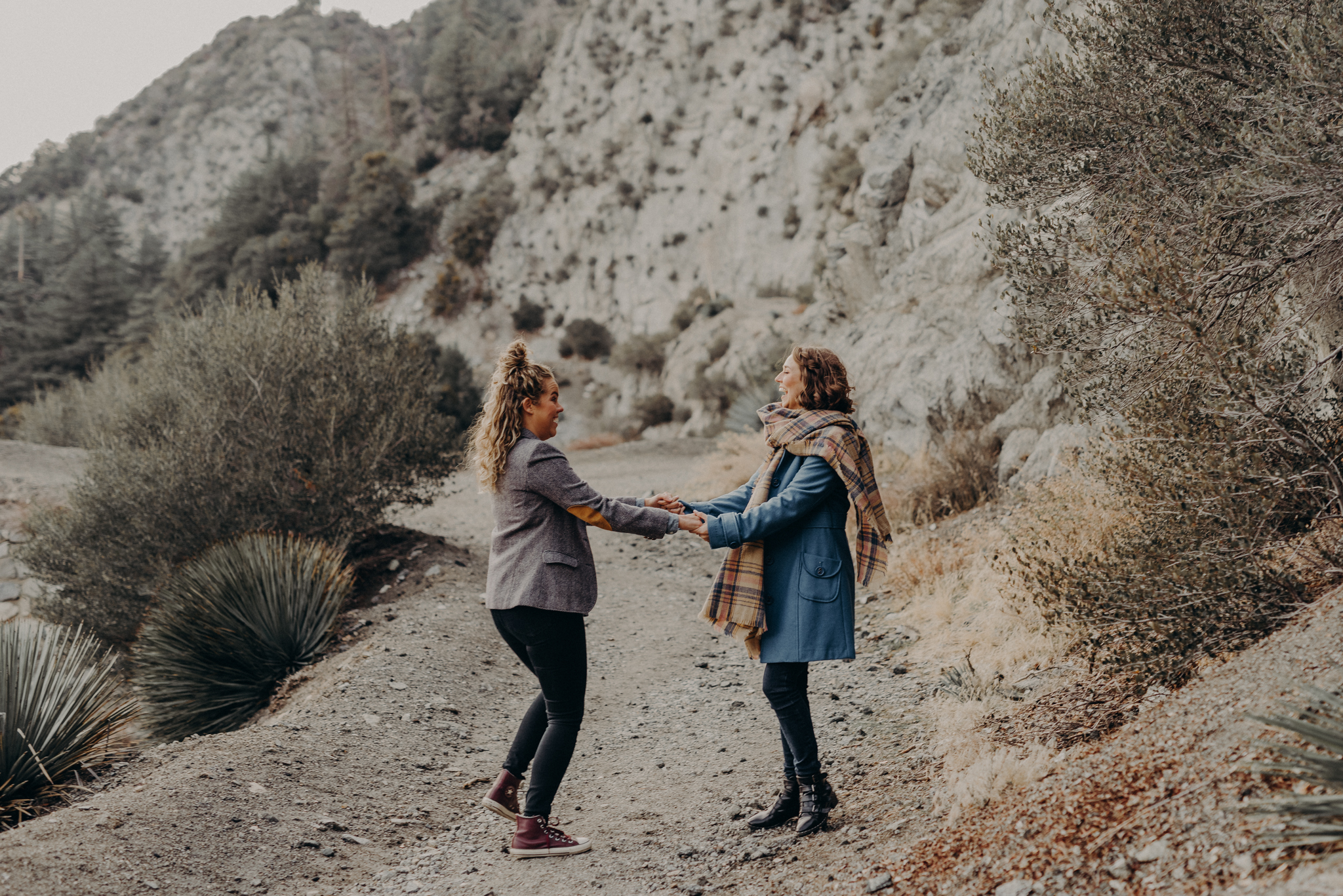 Los Angeles Wedding Photographer - Wedding Photos in Long Beach - Lesbian Engagement Session - IsaiahAndTaylor.com-063.jpg