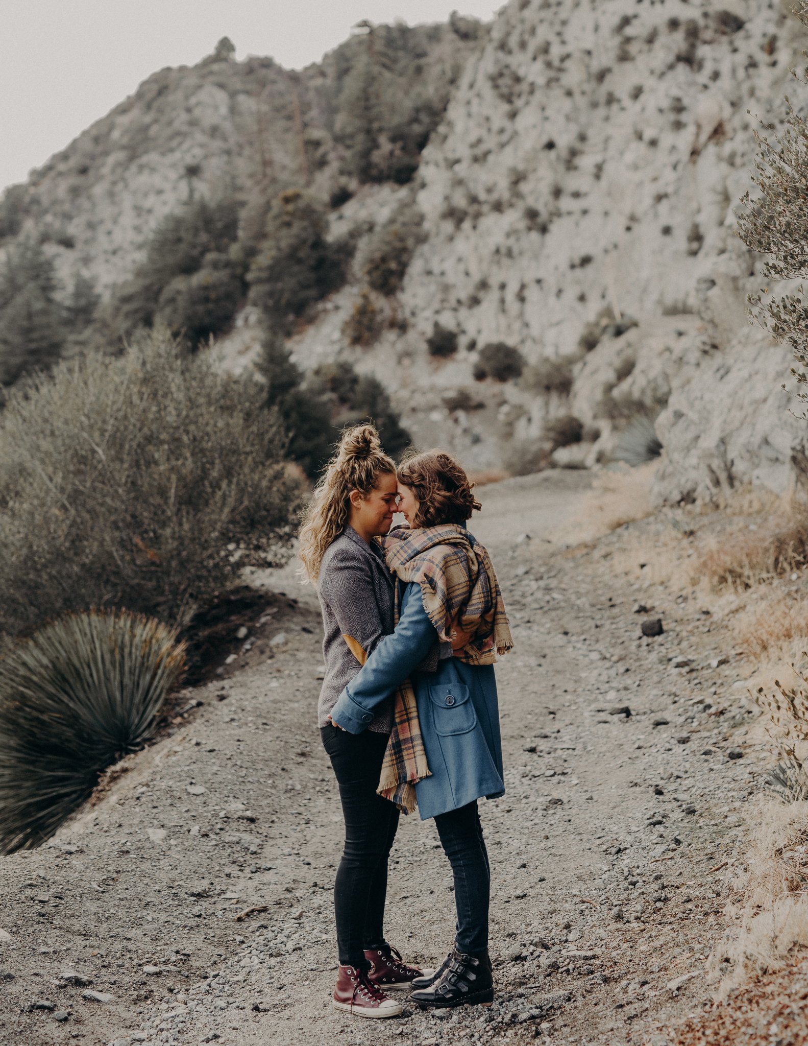 Los Angeles Wedding Photographer - Wedding Photos in Long Beach - Lesbian Engagement Session - IsaiahAndTaylor.com-064.jpg