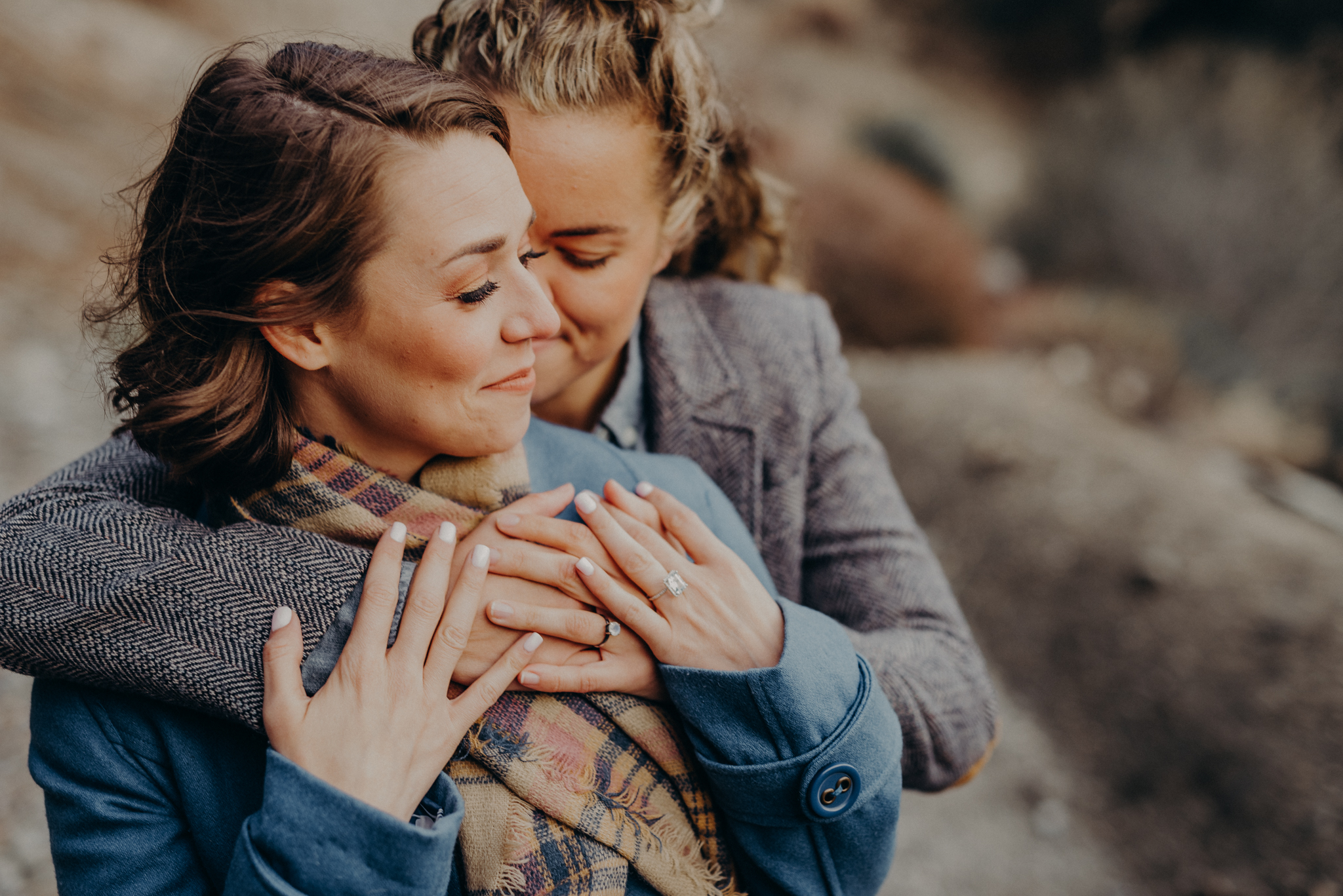 Los Angeles Wedding Photographer - Wedding Photos in Long Beach - Lesbian Engagement Session - IsaiahAndTaylor.com-067.jpg