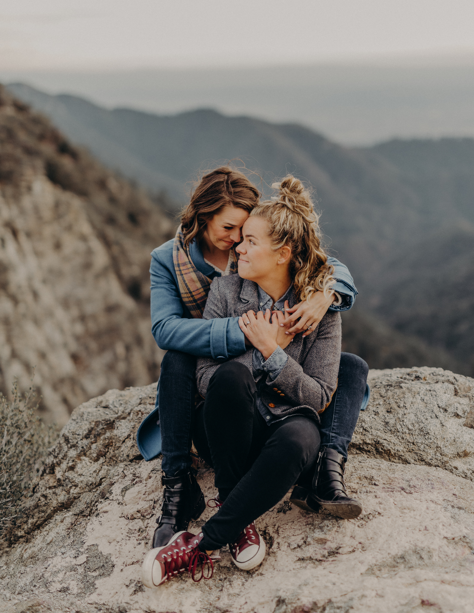 Los Angeles Wedding Photographer - Wedding Photos in Long Beach - Lesbian Engagement Session - IsaiahAndTaylor.com-068.jpg
