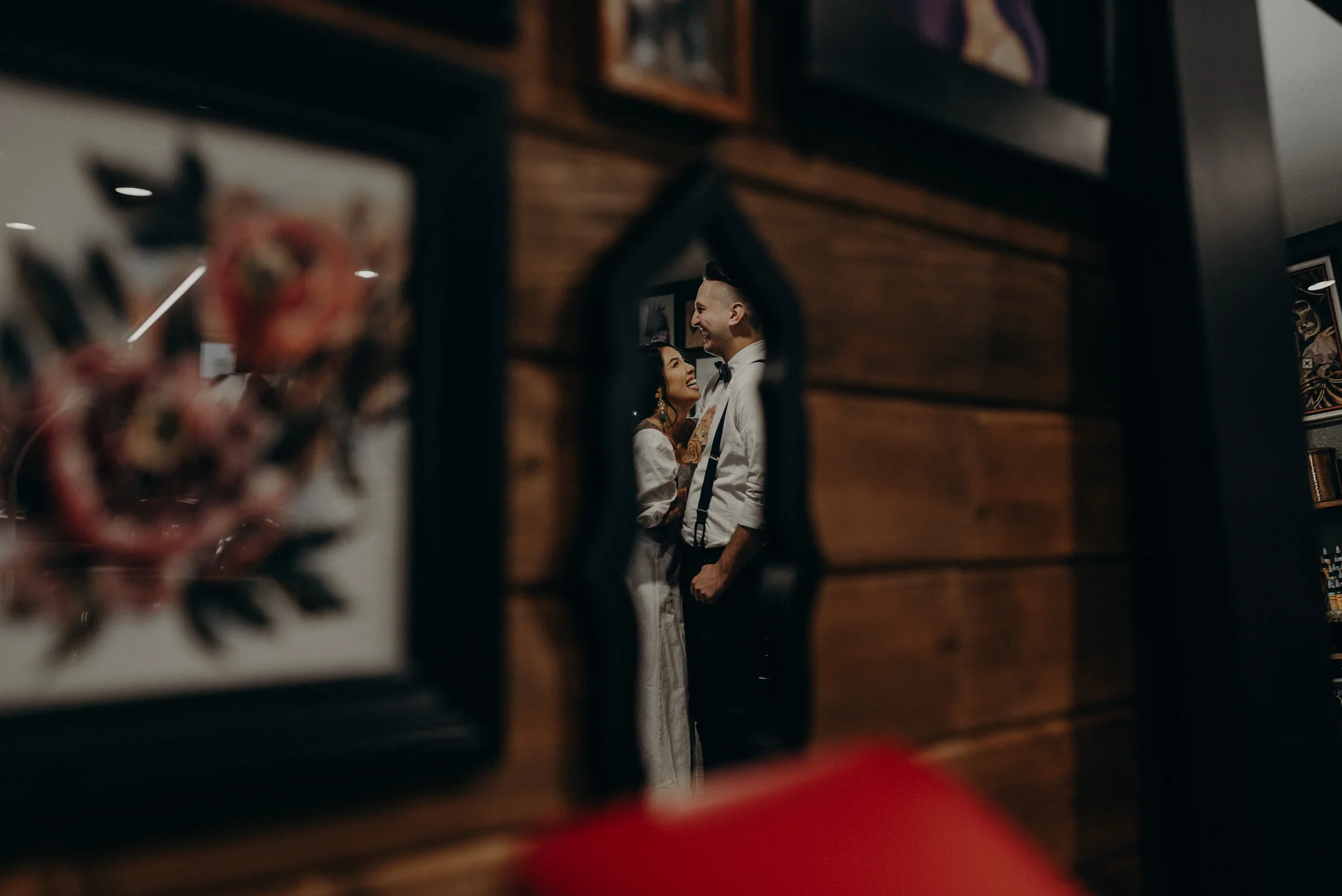 Wedding Photographer in LA - Los Angeles Wedding Photos - Tattoo Shop Engagement Session - IsaiahAndTaylor.com-008.jpg