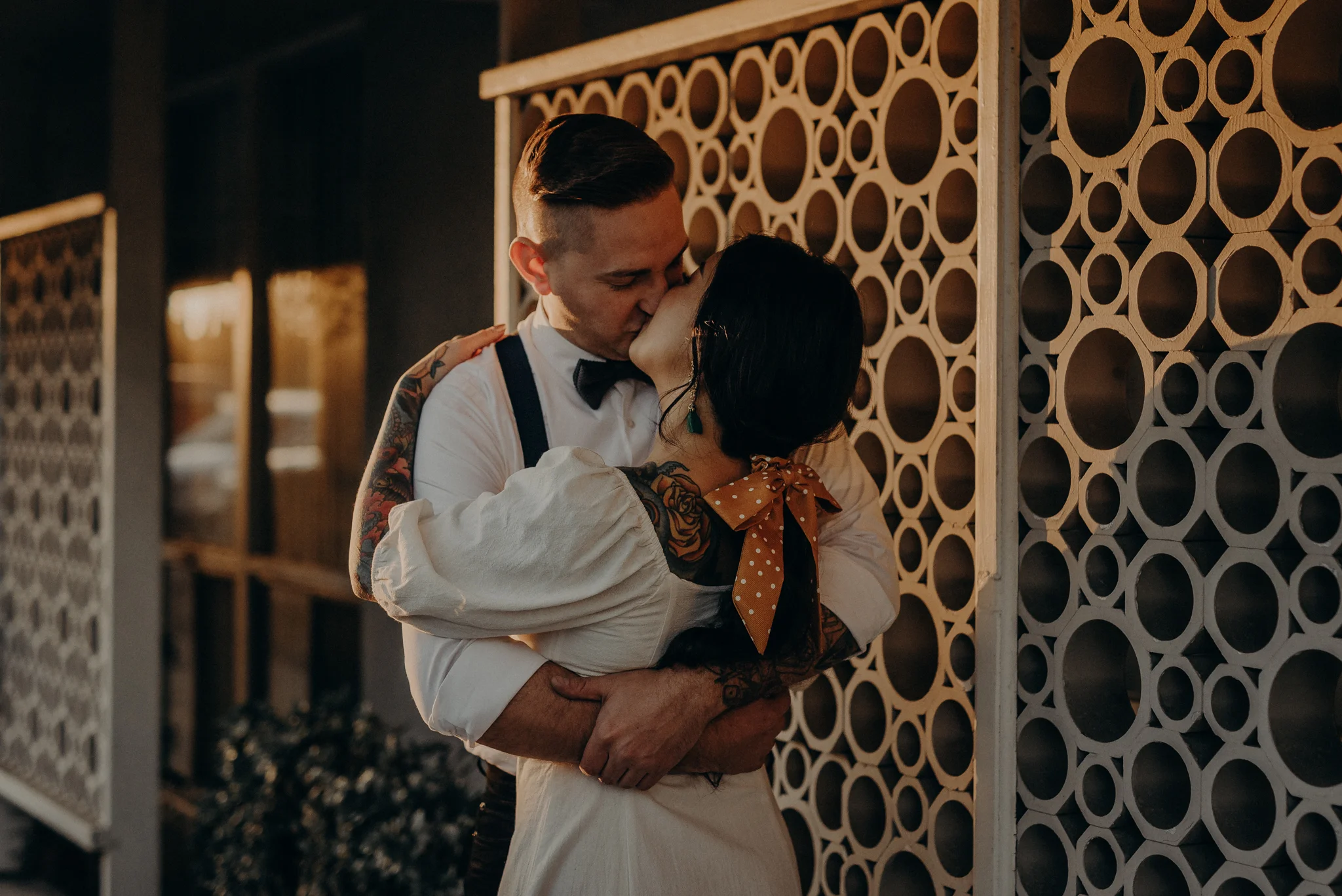 Wedding Photographer in LA - Los Angeles Wedding Photos - Tattoo Shop Engagement Session - IsaiahAndTaylor.com-037.jpg