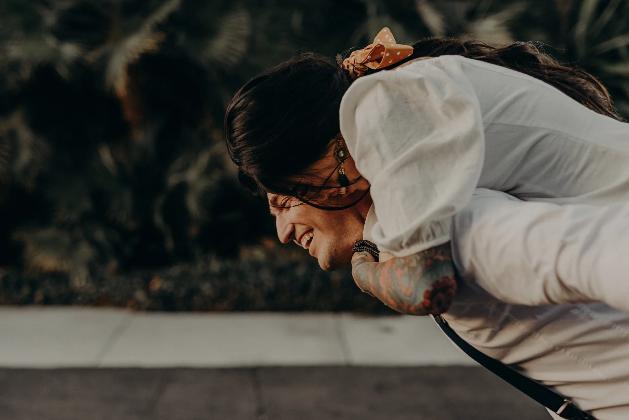 Wedding Photographer in LA - Los Angeles Wedding Photos - Tattoo Shop Engagement Session - IsaiahAndTaylor.com-043.jpg