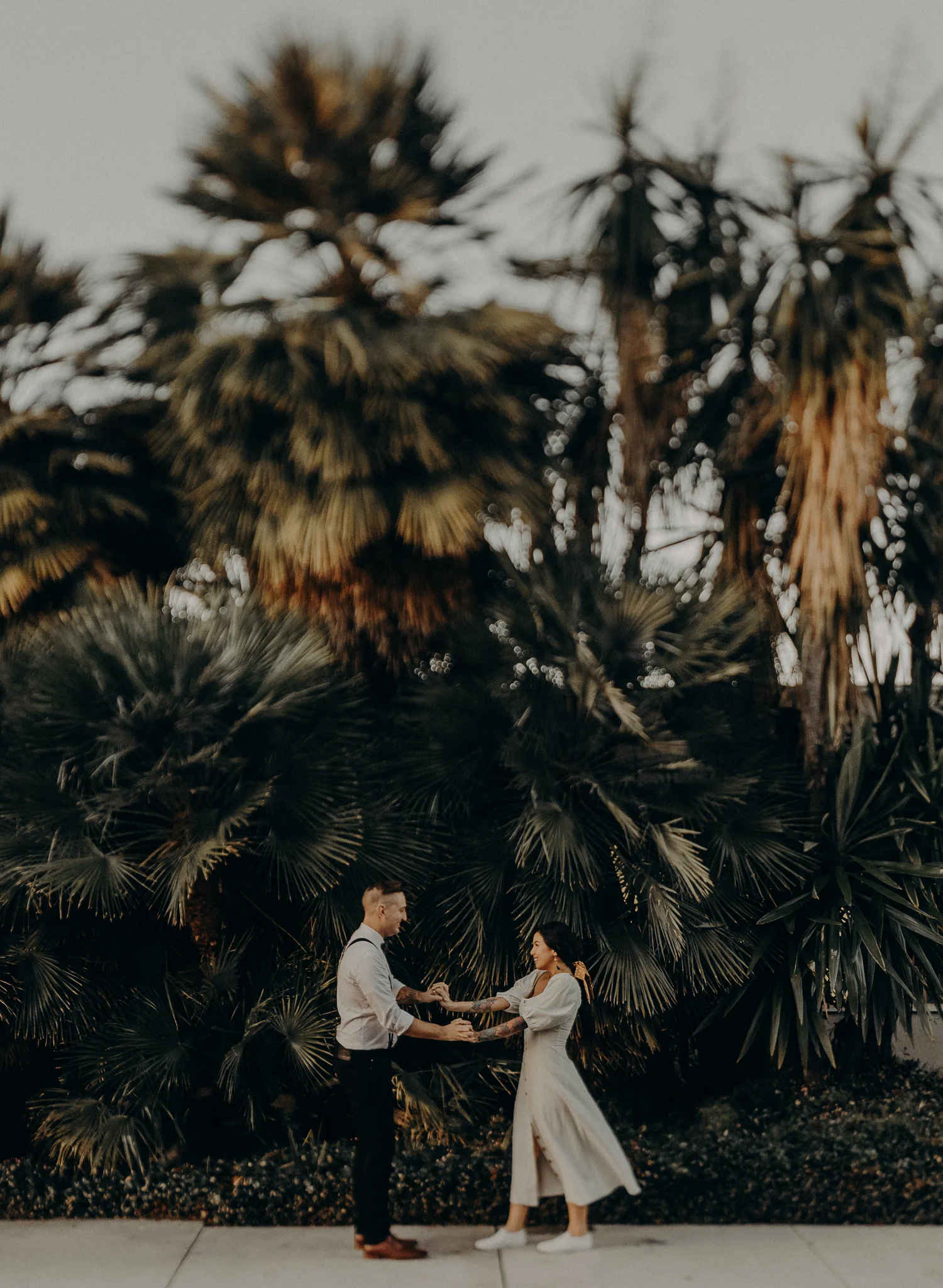 Wedding Photographer in LA - Los Angeles Wedding Photos - Tattoo Shop Engagement Session - IsaiahAndTaylor.com-040.jpg