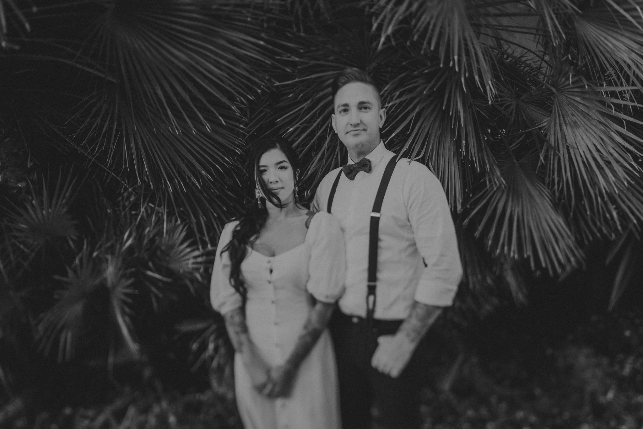 Wedding Photographer in LA - Los Angeles Wedding Photos - Tattoo Shop Engagement Session - IsaiahAndTaylor.com-050.jpg