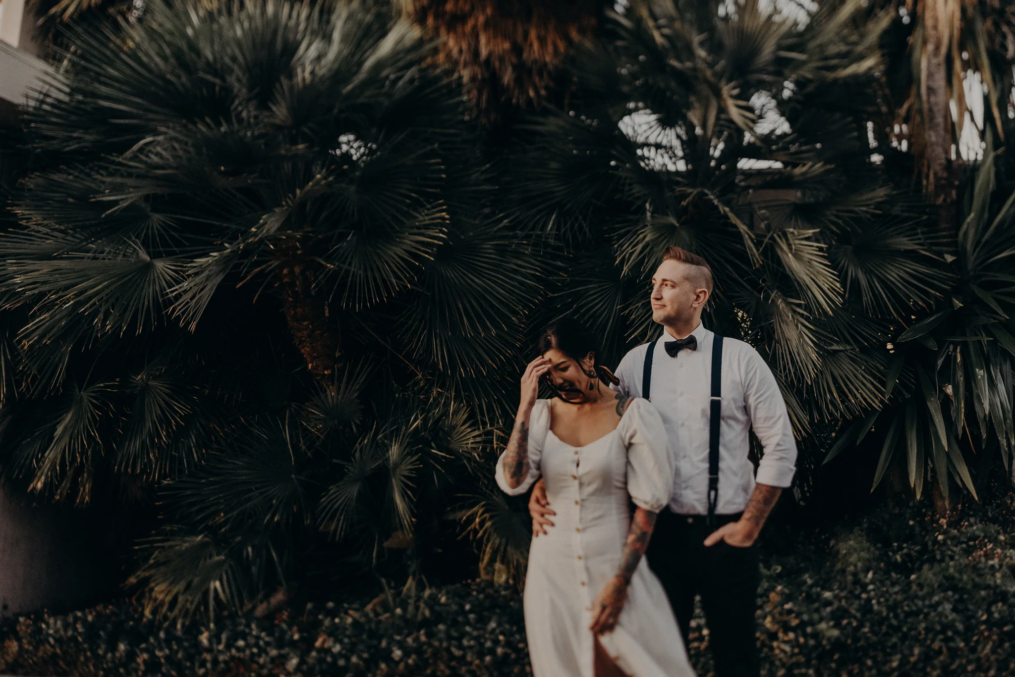 Wedding Photographer in LA - Los Angeles Wedding Photos - Tattoo Shop Engagement Session - IsaiahAndTaylor.com-054.jpg