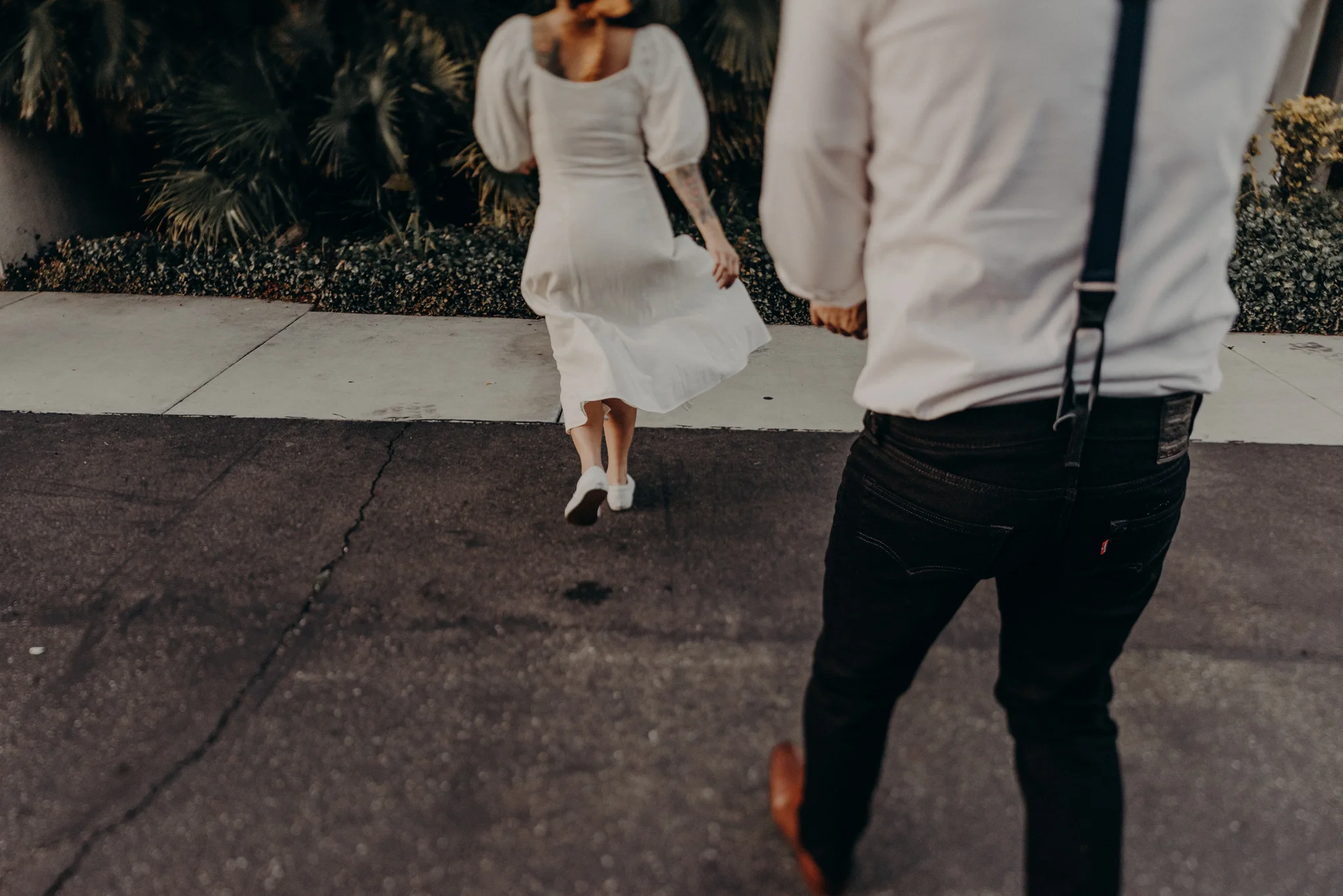 Wedding Photographer in LA - Los Angeles Wedding Photos - Tattoo Shop Engagement Session - IsaiahAndTaylor.com-057.jpg