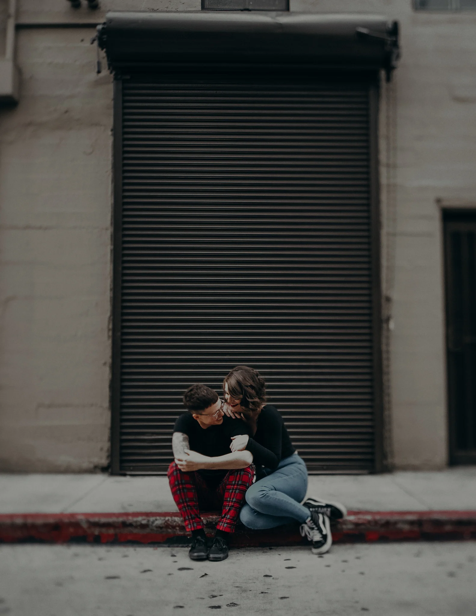 lgbtq wedding photographer in Los Angeles - lesbian engagement session - dtlb wedding
