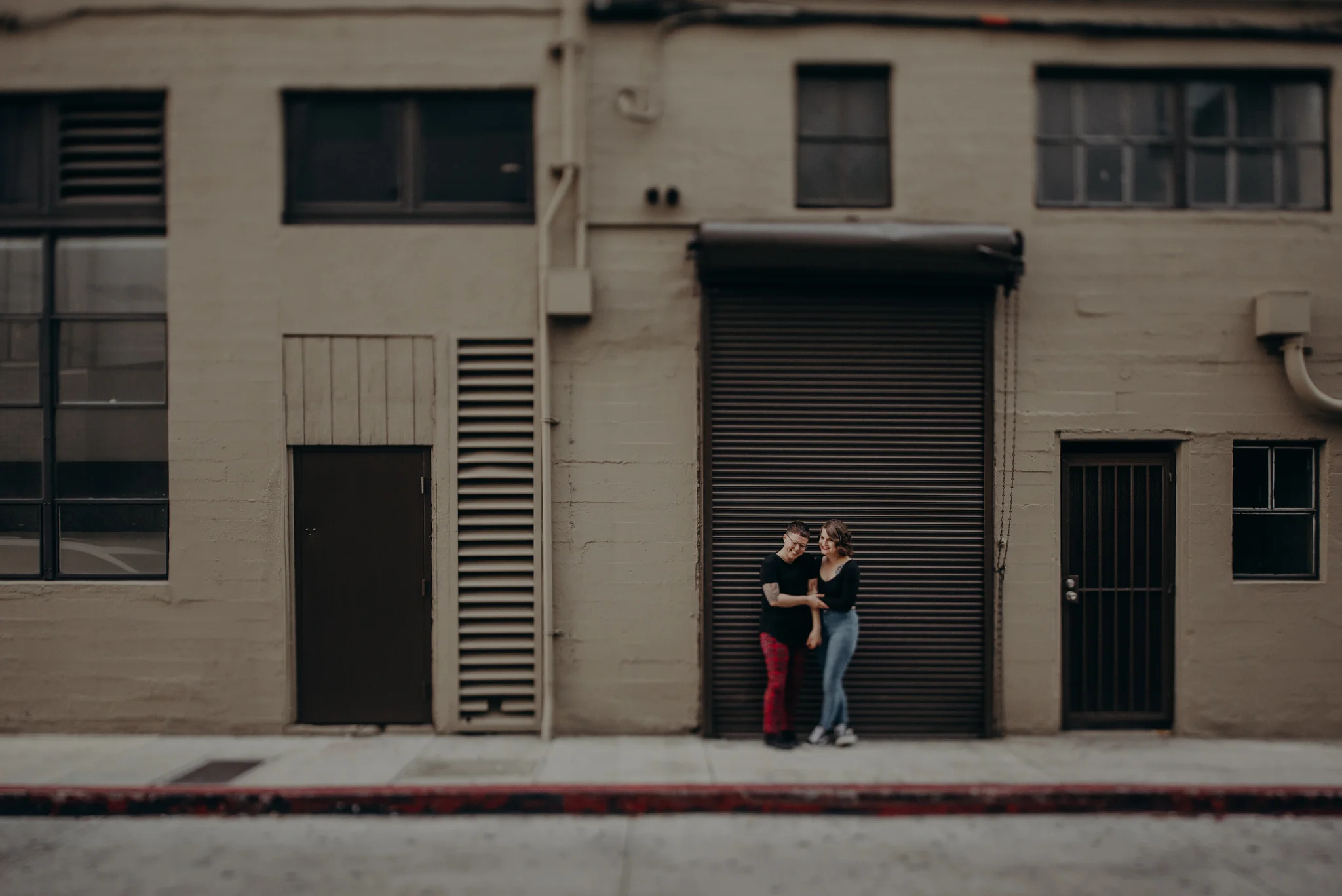 lgbtq wedding photographer in Los Angeles - lesbian engagement session - dtlb wedding