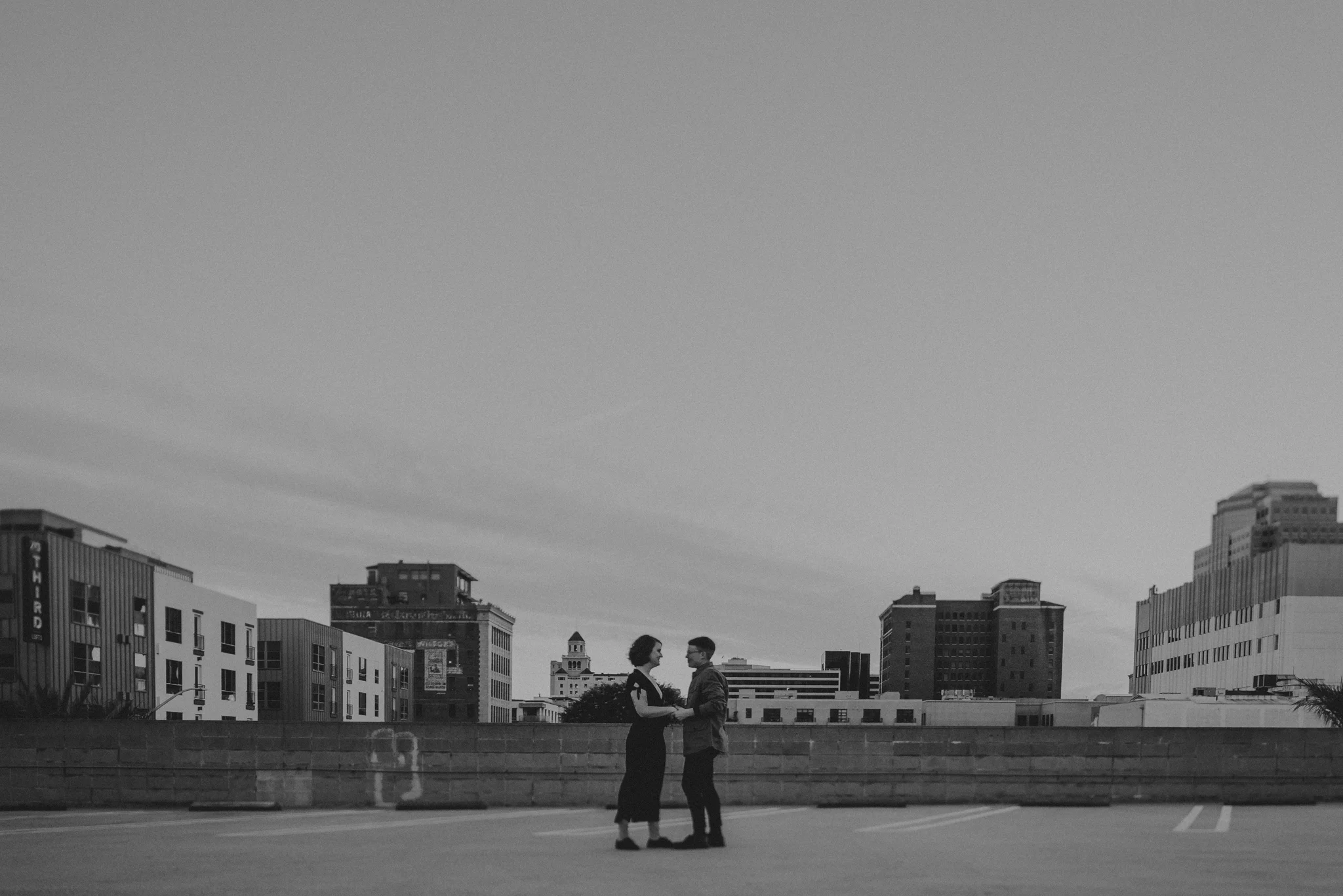 lgbtq wedding photographer in Los Angeles - lesbian engagement session - dtlb wedding