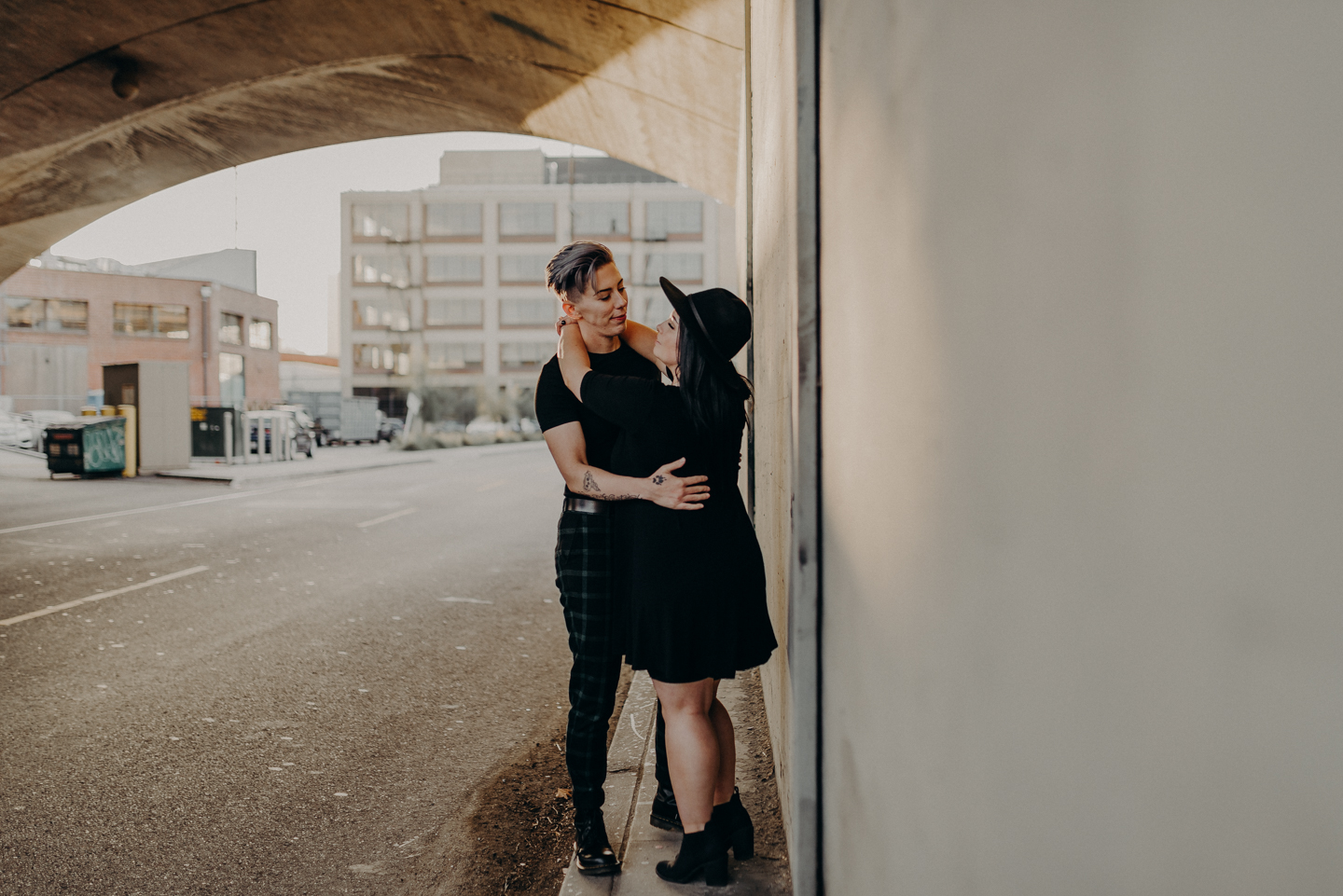 queer wedding photographer in los angeles - lesbian engagement session los angeles - isaiahandtaylor.com-018.jpg