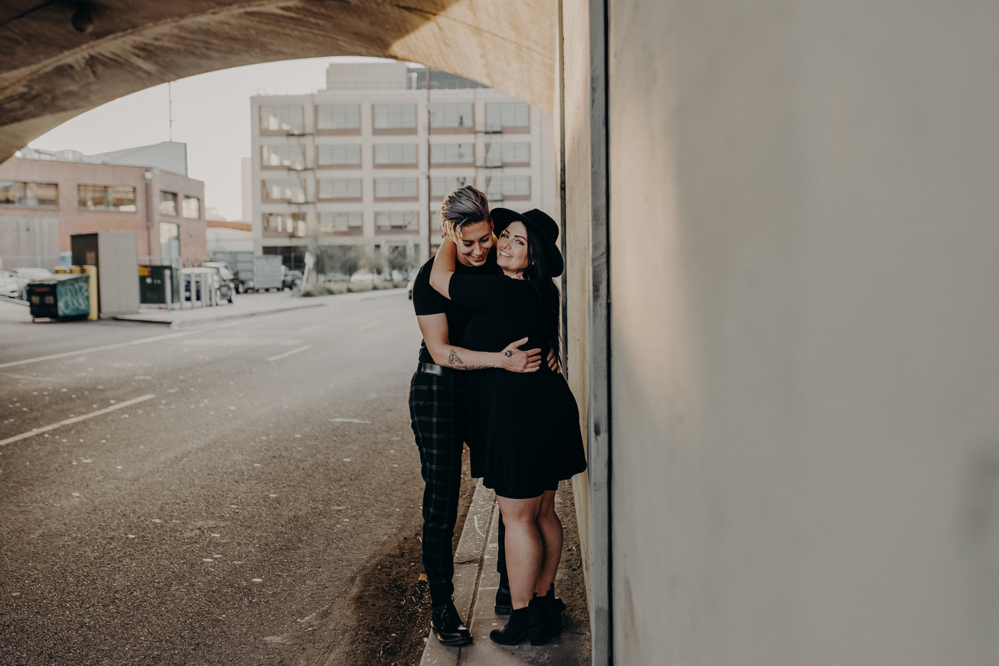 queer wedding photographer in los angeles - lesbian engagement session los angeles - isaiahandtaylor.com-019.jpg