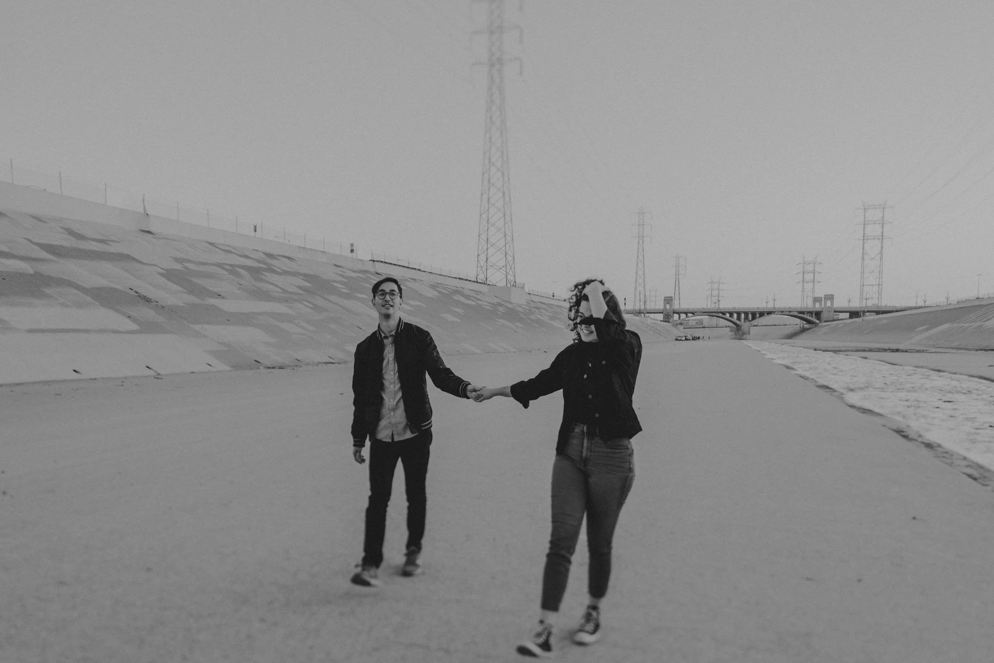 Isaiah Taylor Photography Los Angeles Landscape Engagement Session