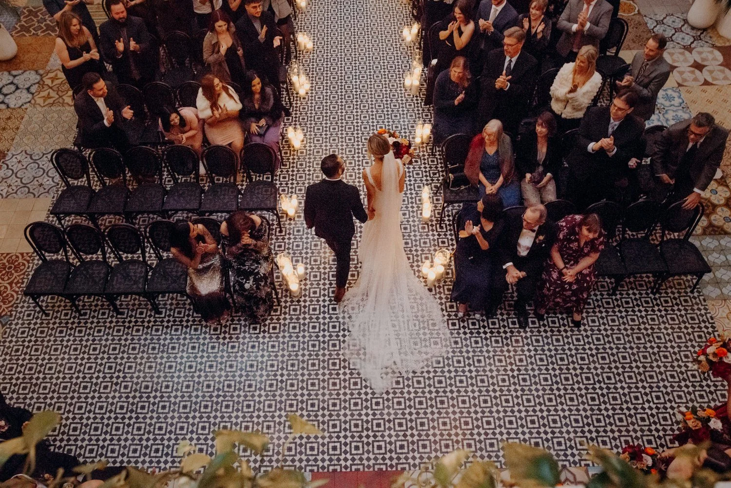 Ebell Wedding, Long Beach