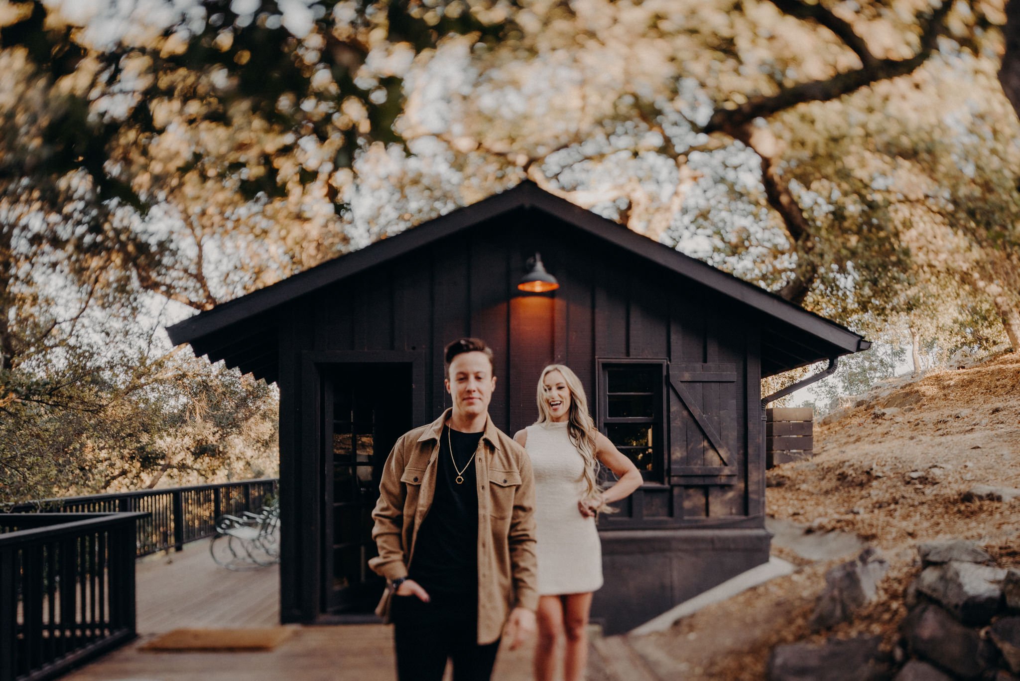 queer wedding photographers - lgbtqia+ engagement photos - trans cabin engagement - itlaphoto.com-22.jpg