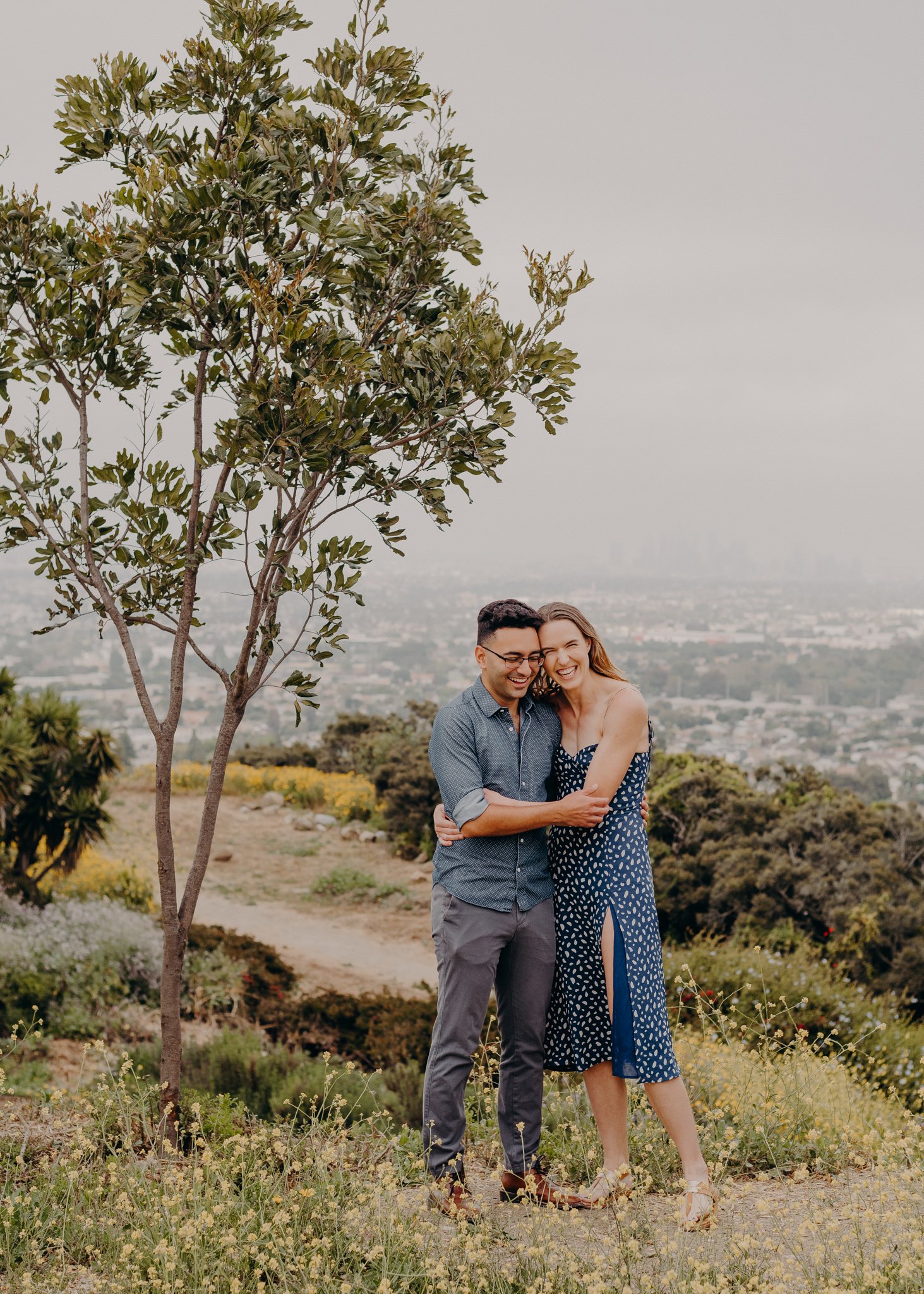 los angeles flower engagement session - queer wedding photographers in LA-10.jpg