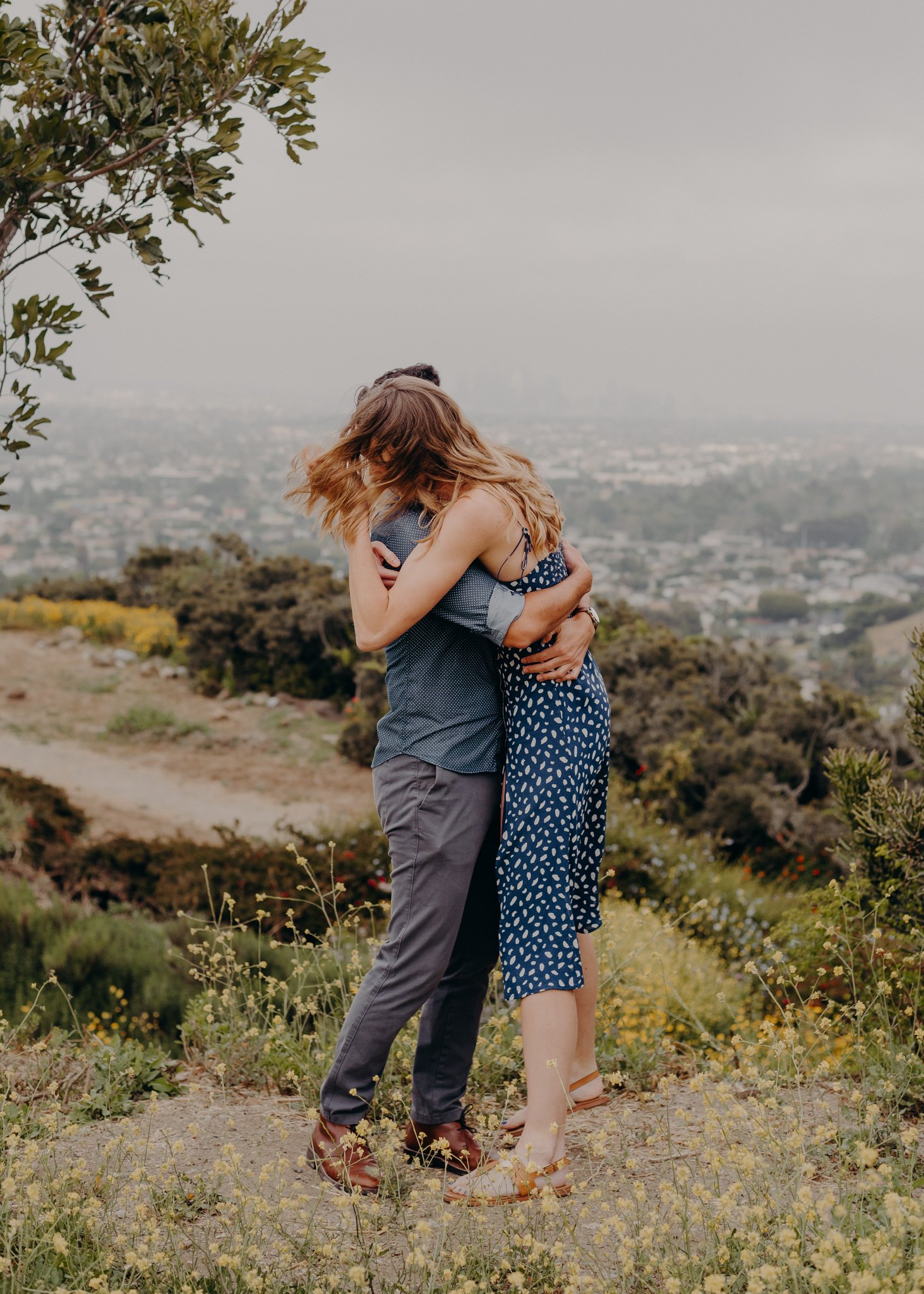 los angeles flower engagement session - queer wedding photographers in LA-11.jpg