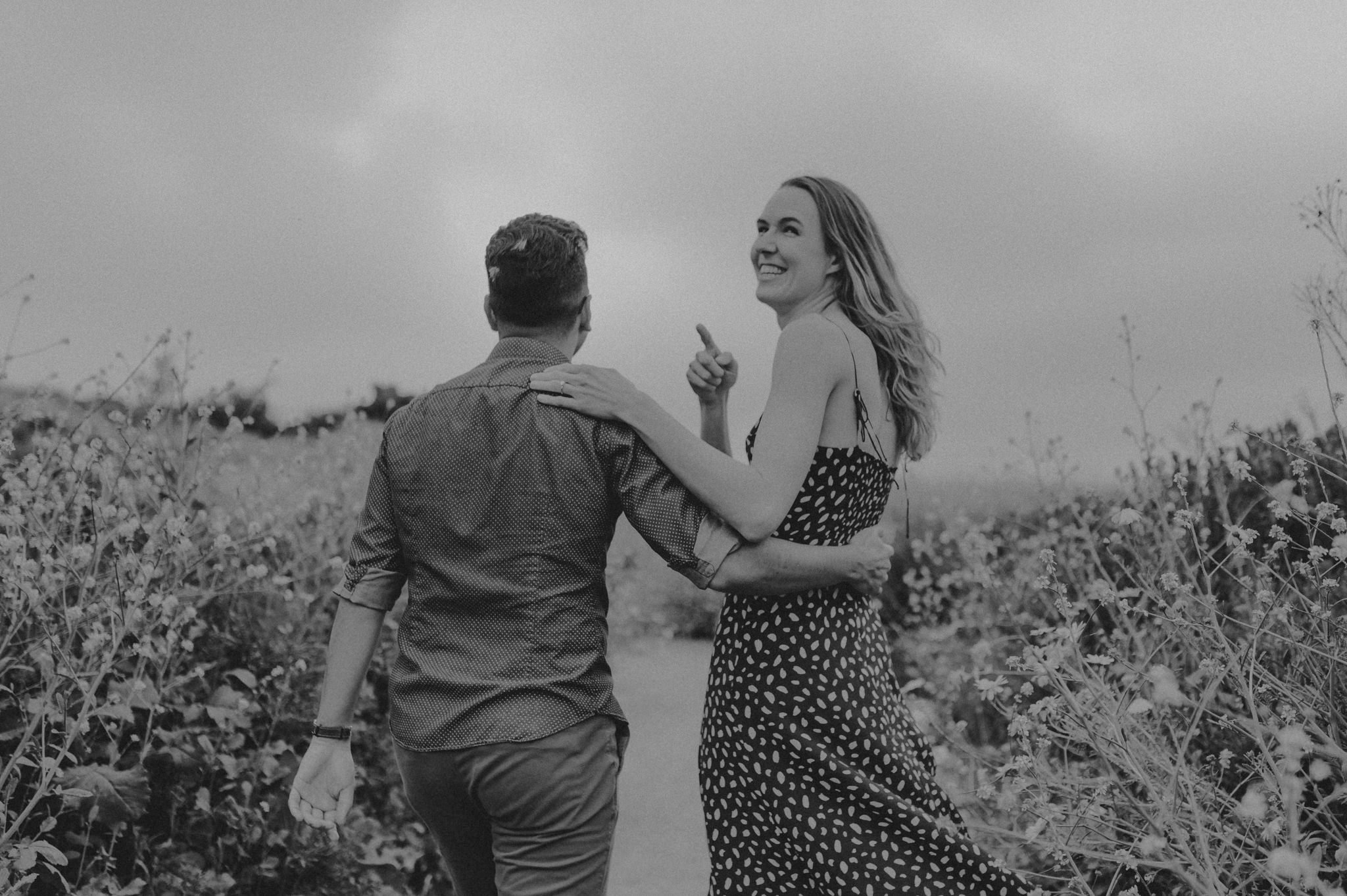 los angeles flower engagement session - queer wedding photographers in LA-47.jpg
