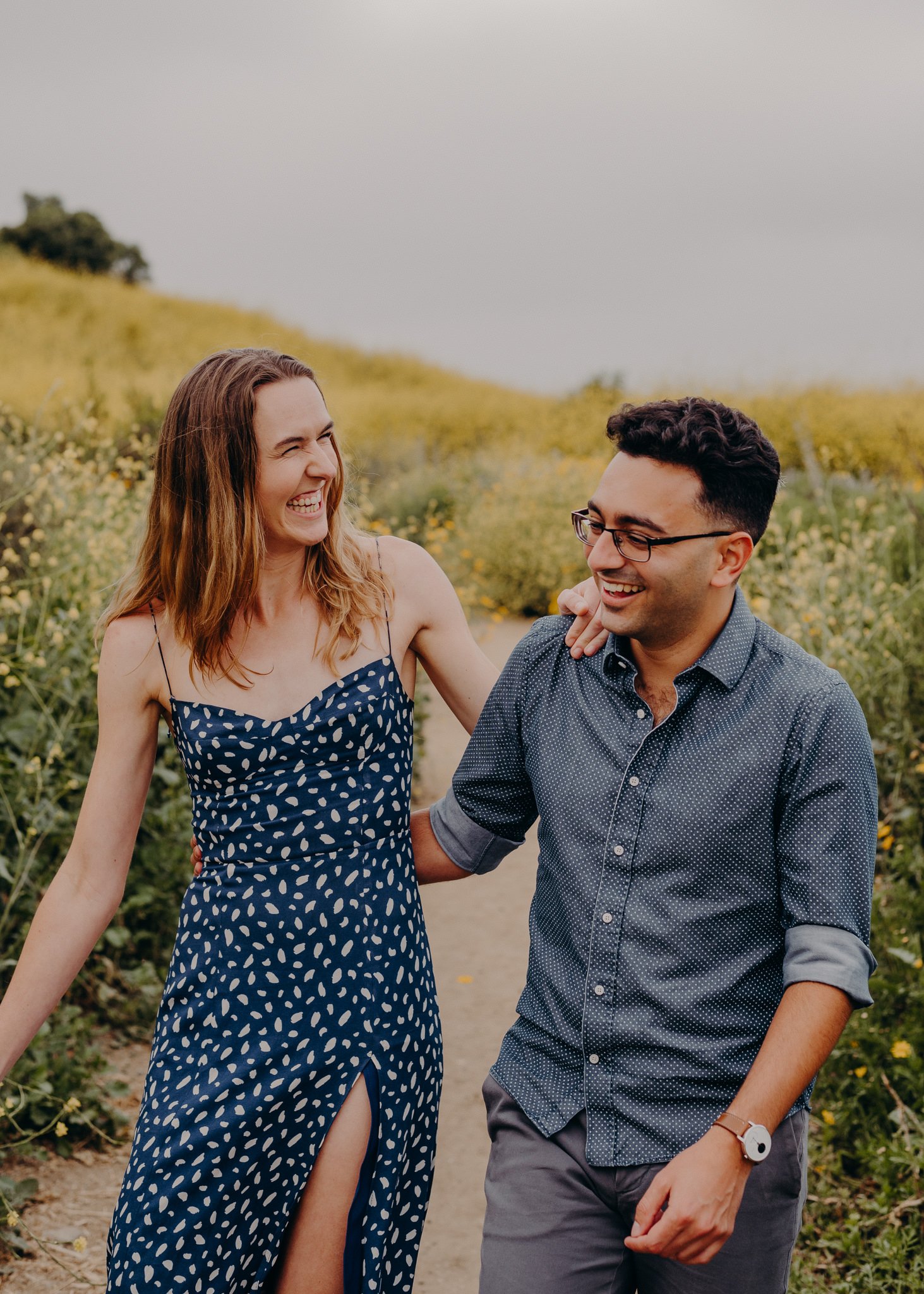 los angeles flower engagement session - queer wedding photographers in LA-52.jpg