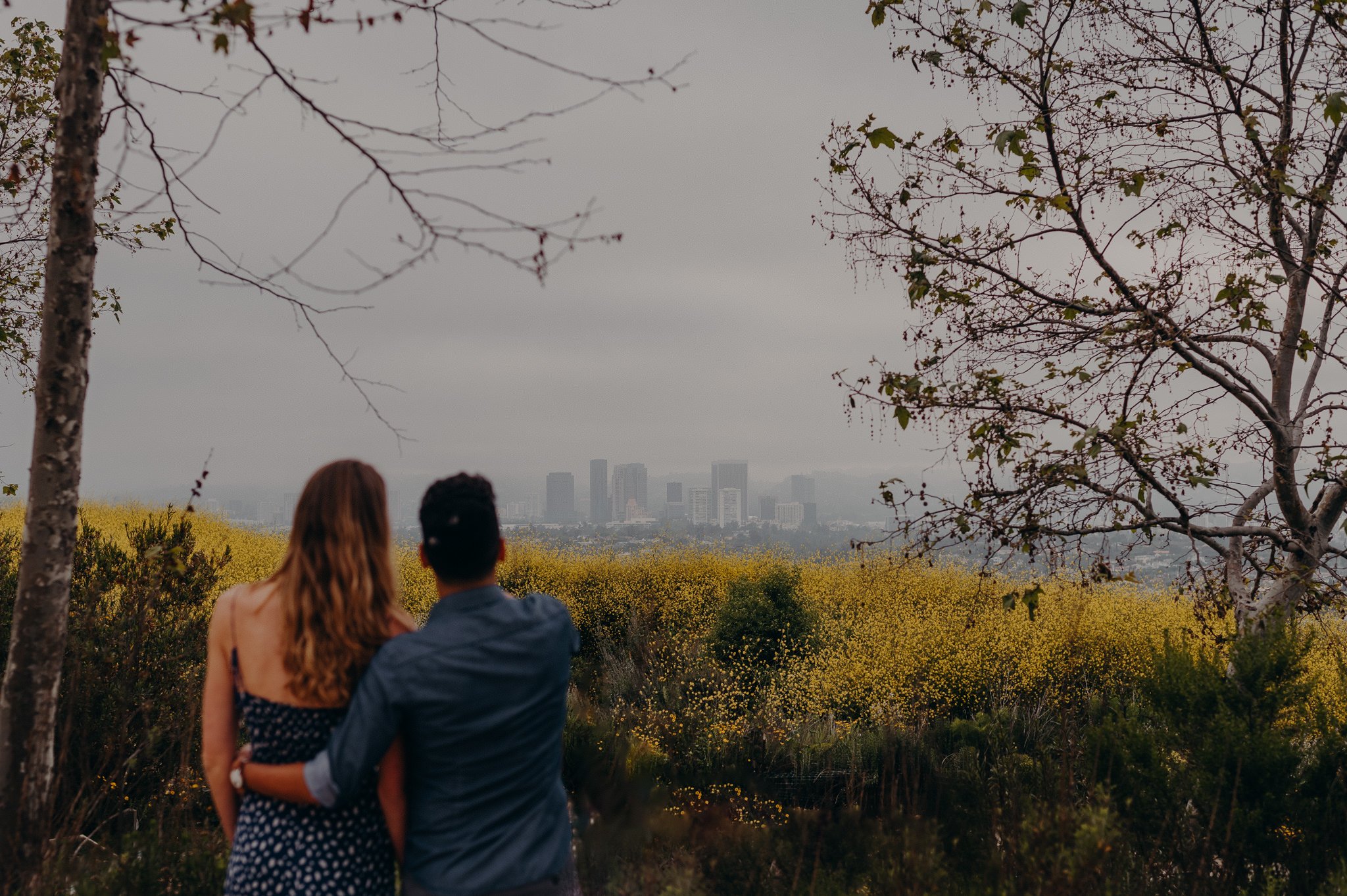los angeles flower engagement session - queer wedding photographers in LA-57.jpg