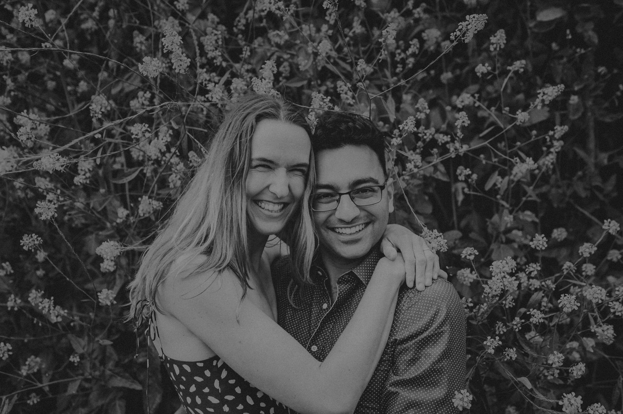 los angeles flower engagement session - queer wedding photographers in LA-62.jpg