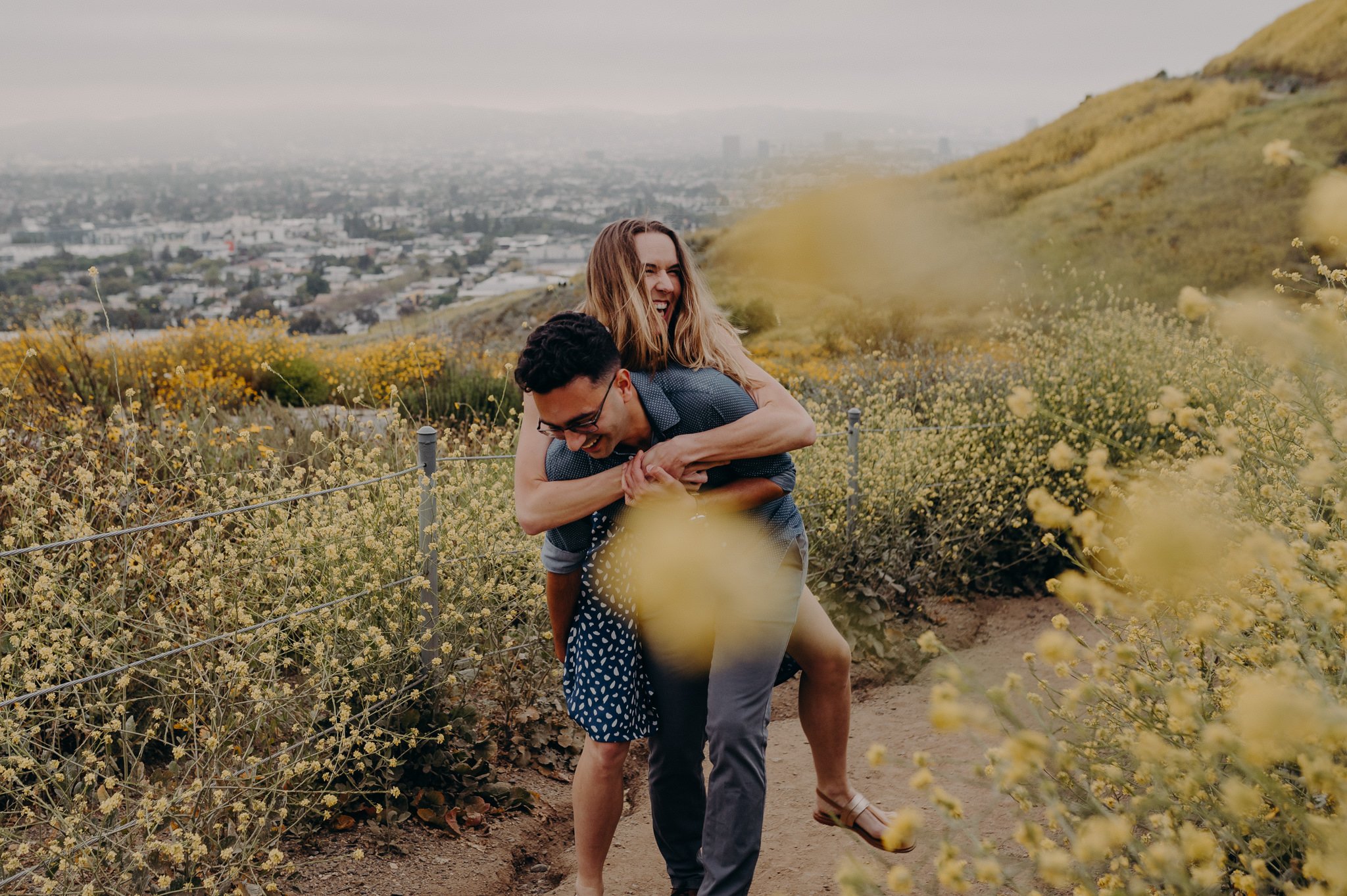 los angeles flower engagement session - queer wedding photographers in LA-79.jpg