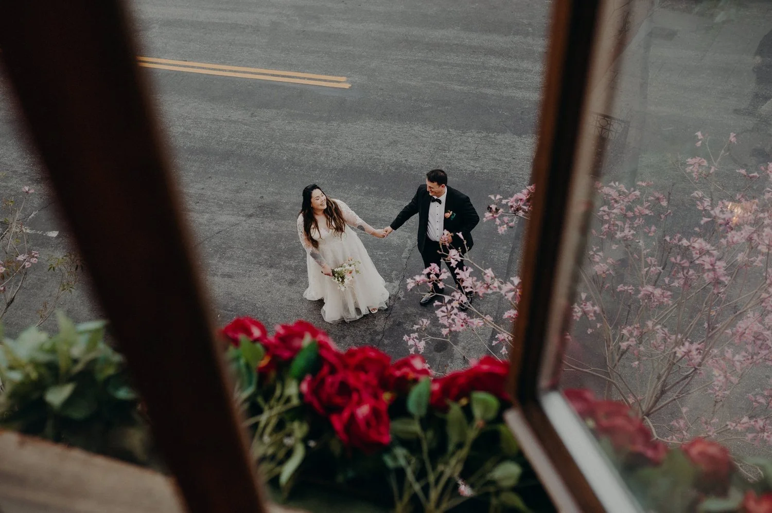 Carondelet House Wedding