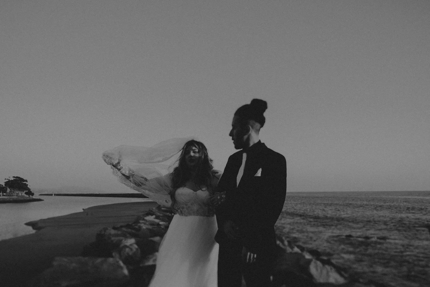 Micro Beach Wedding, Orange County