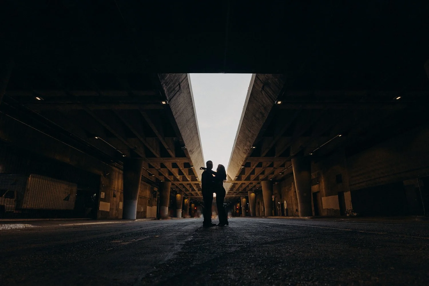 DTLA Engagement Photos